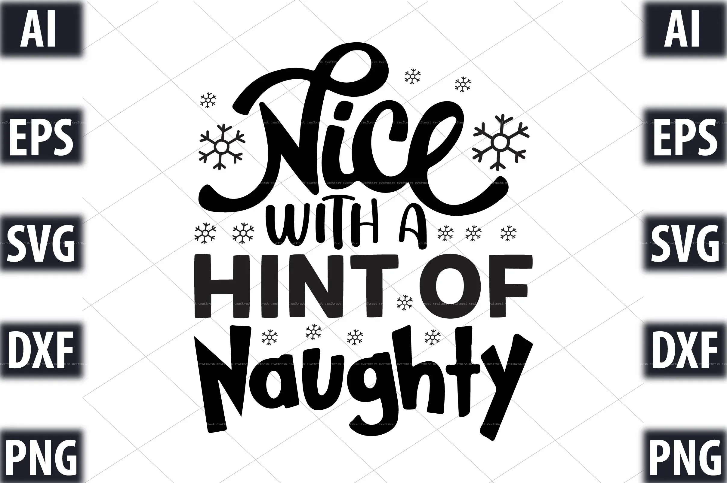 Christmas Design SVG Bundle  Pack - Image 6