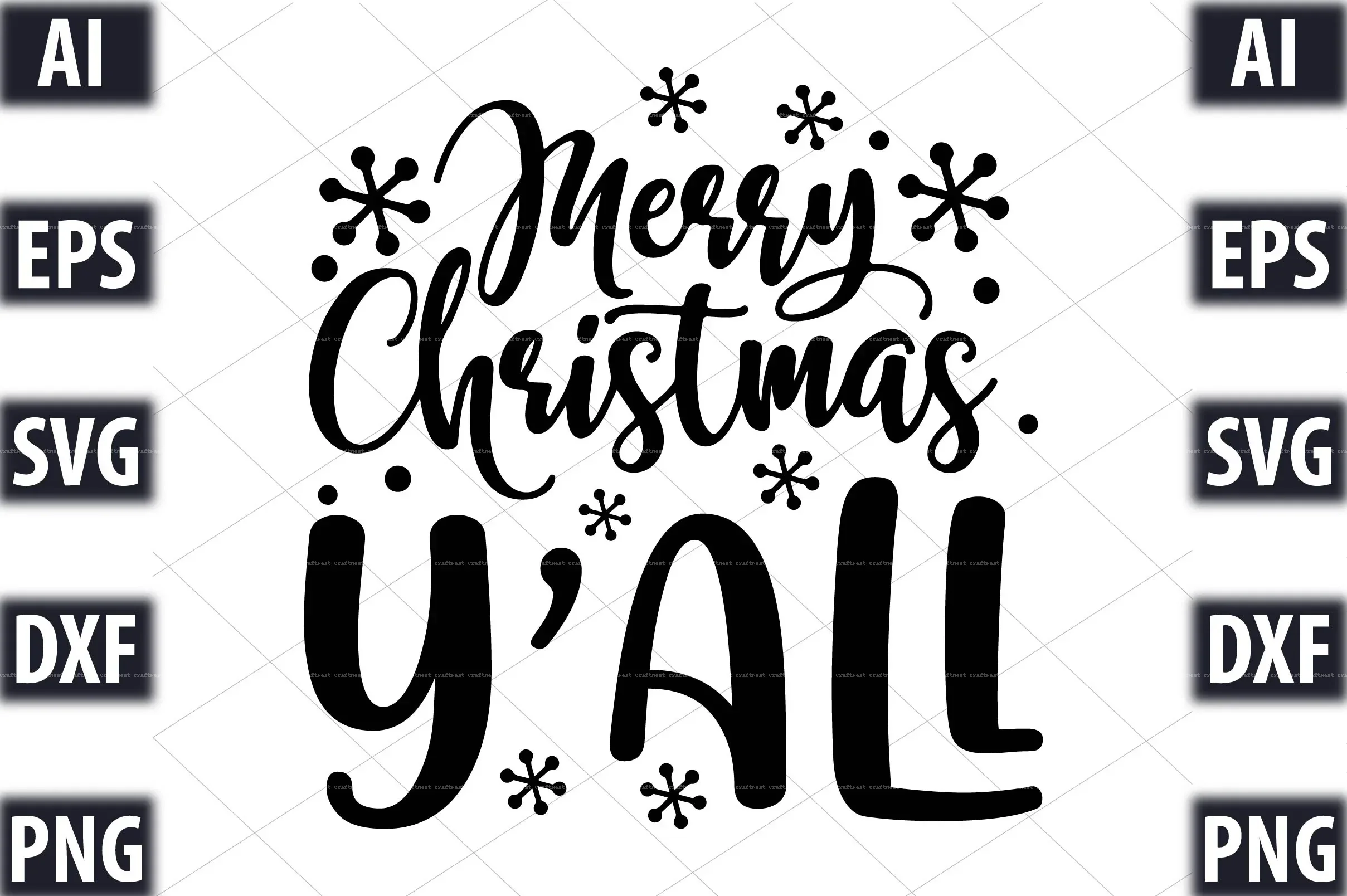 Christmas Design SVG Bundle  Pack - Image 8