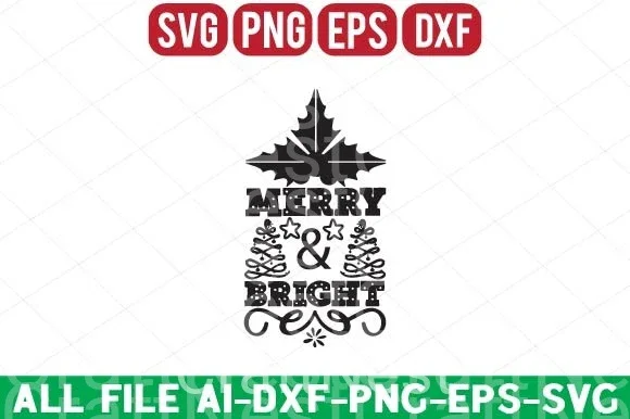 Christmas From + Craft Designs Files Bundle - Image 7