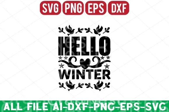 Christmas From + Craft Designs Files Bundle - Image 8