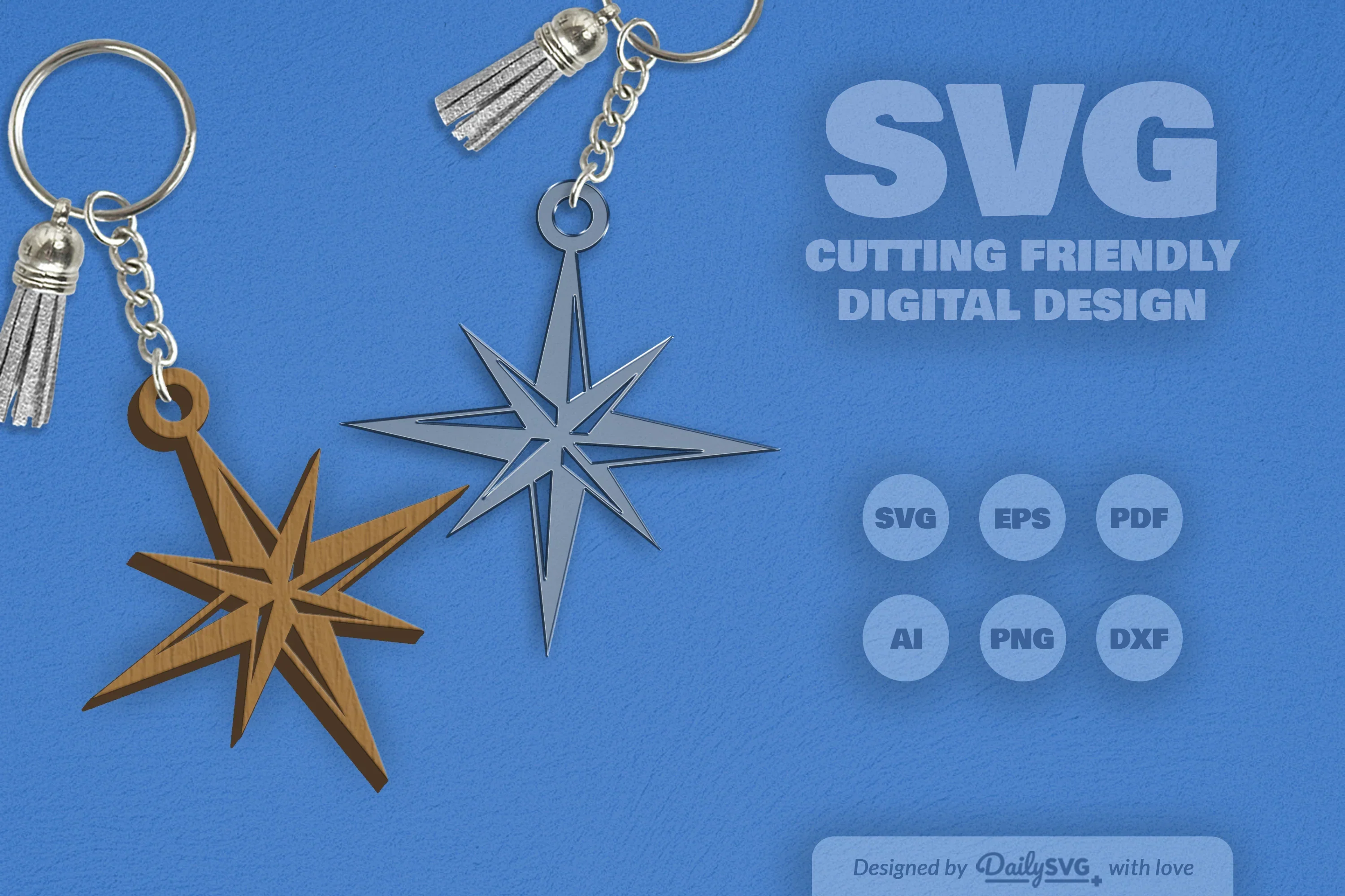 Christmas Keychain Clipart Daily SVG Bundles - Image 11