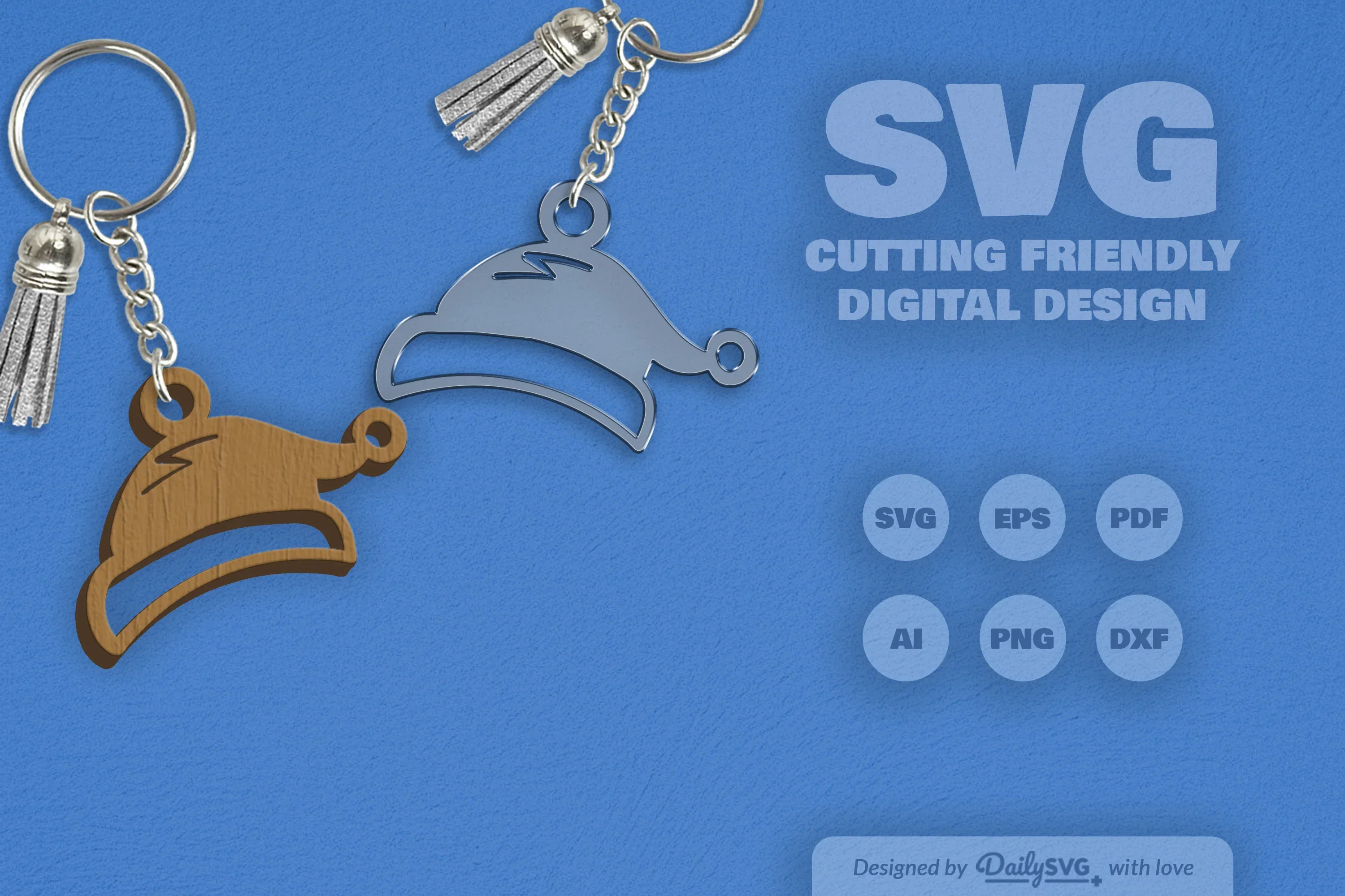 Christmas Keychain Clipart Daily SVG Bundles - Image 7