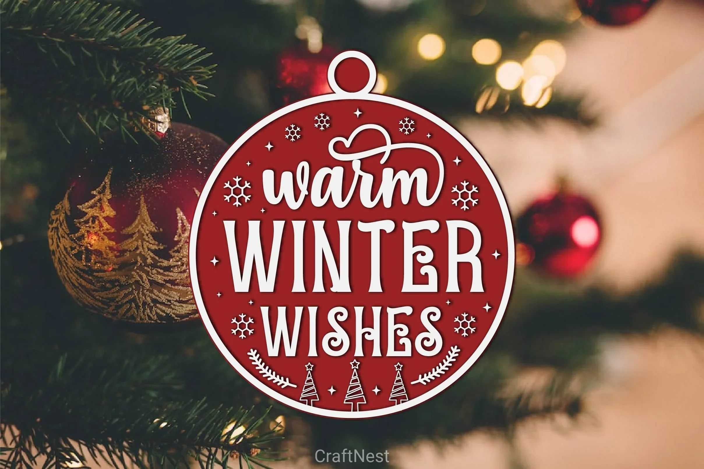 Christmas Layercut SVG Bundle - Image 11