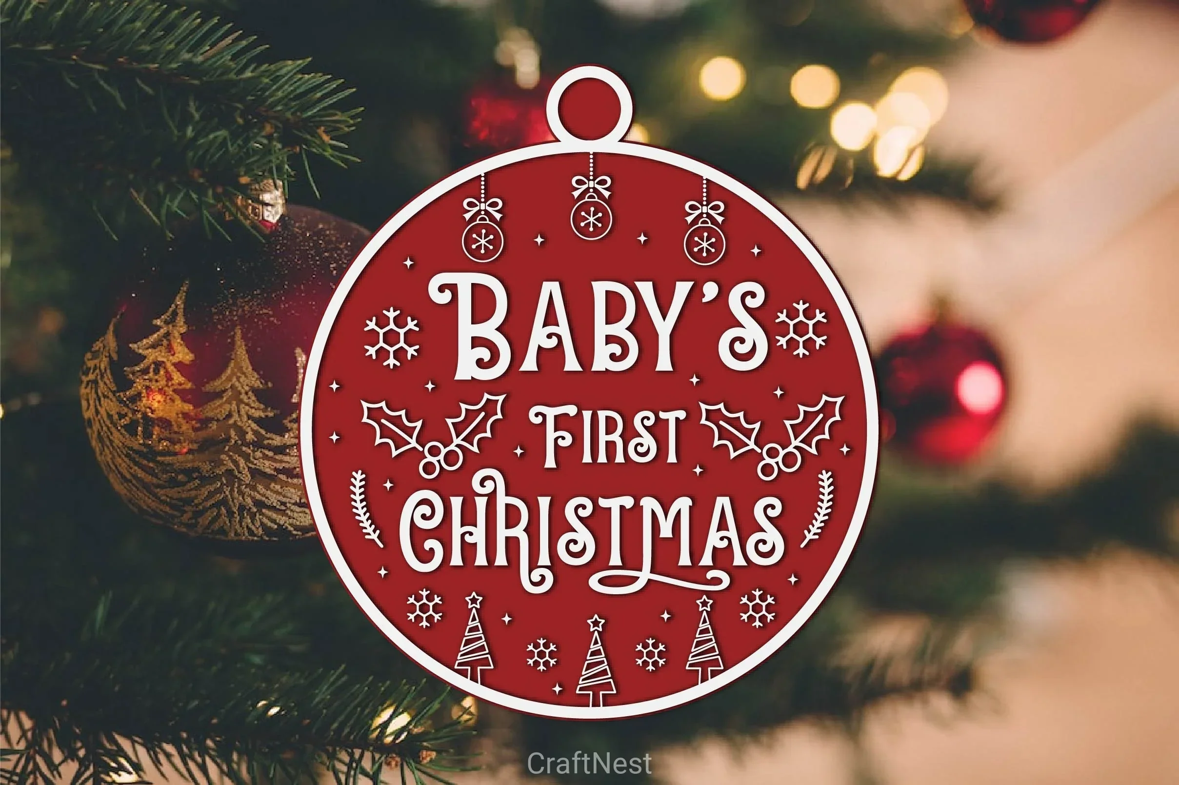 Christmas Layercut SVG Bundle - Image 8