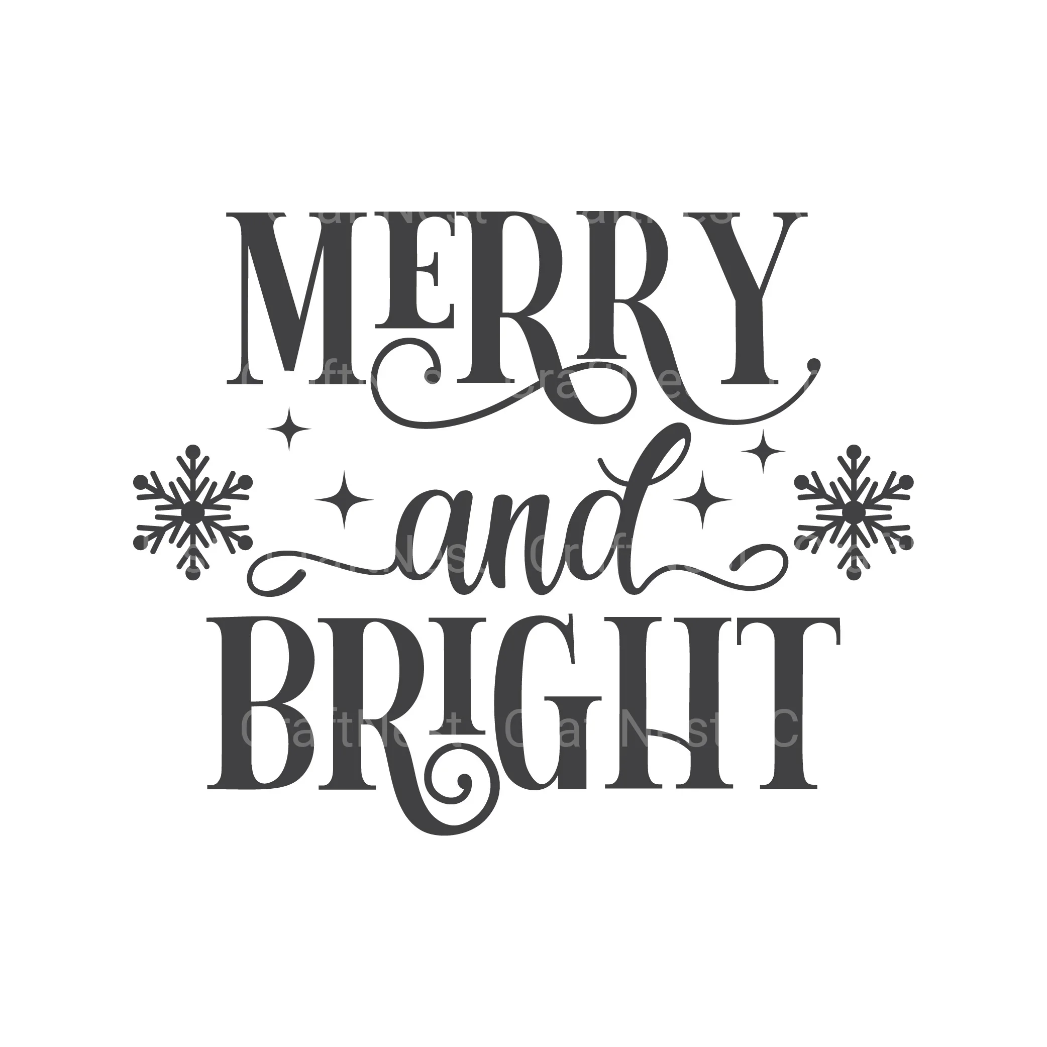 Christmas Ornament SVG Bundle - Image 4