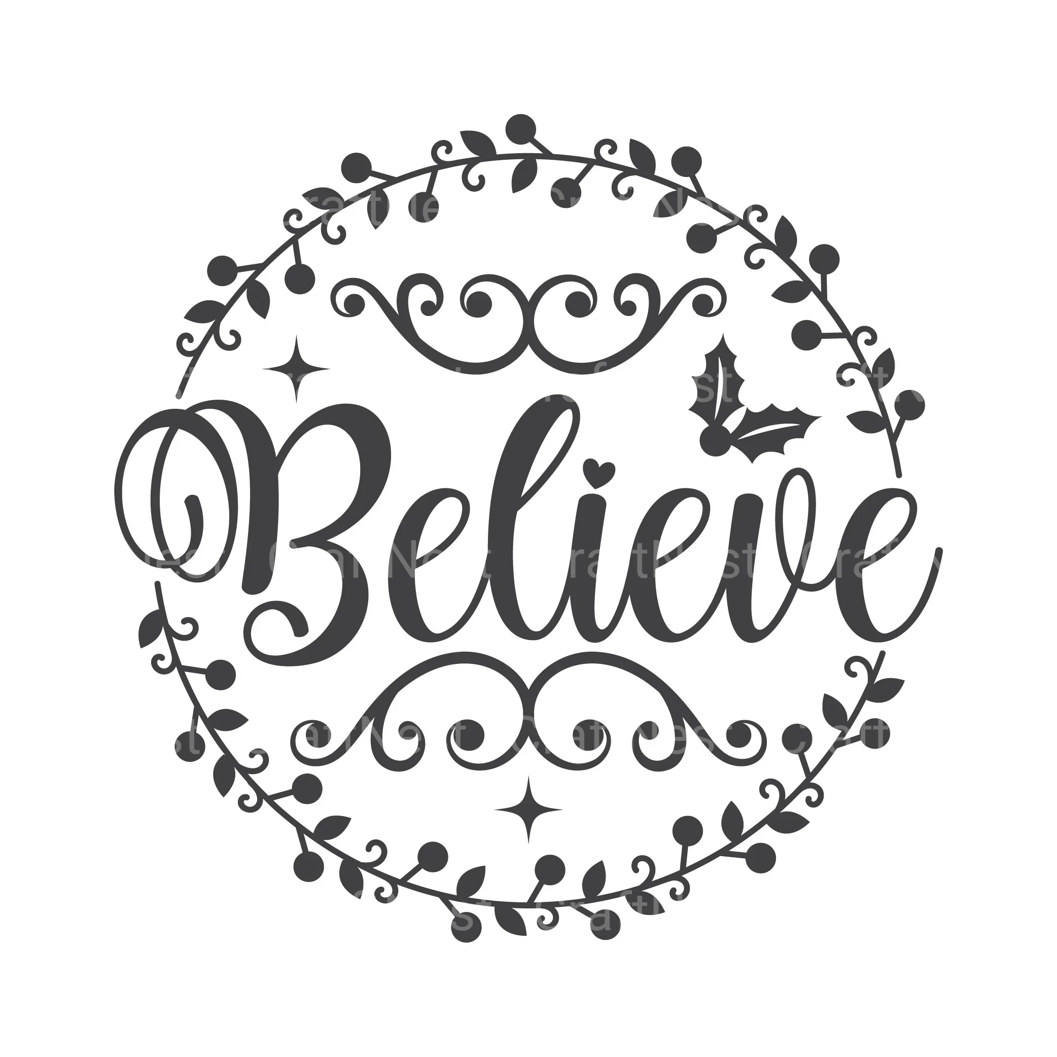 Christmas Ornament SVG Bundle - Image 9