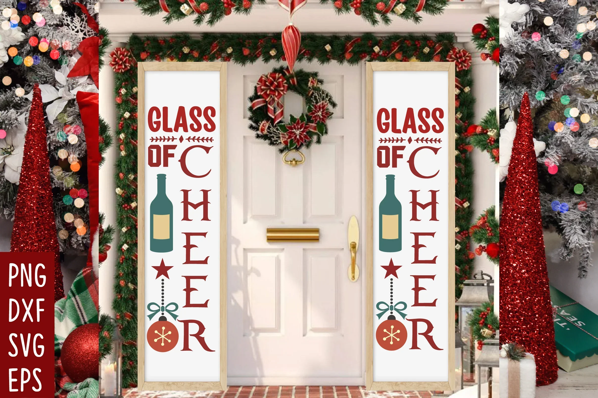 Christmas Porch Sign Bundle - Image 11