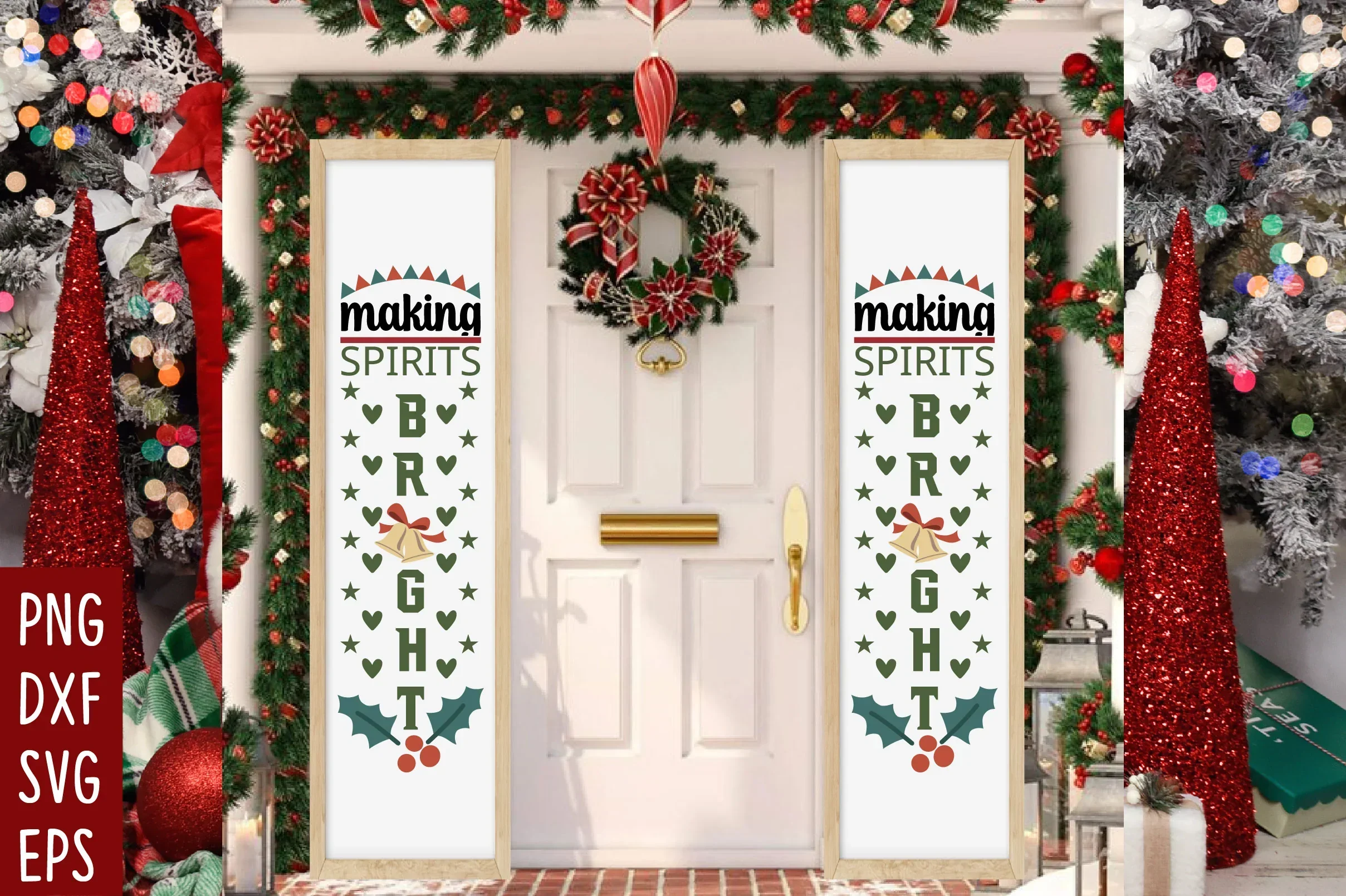 Christmas Porch Sign Bundle - Image 13