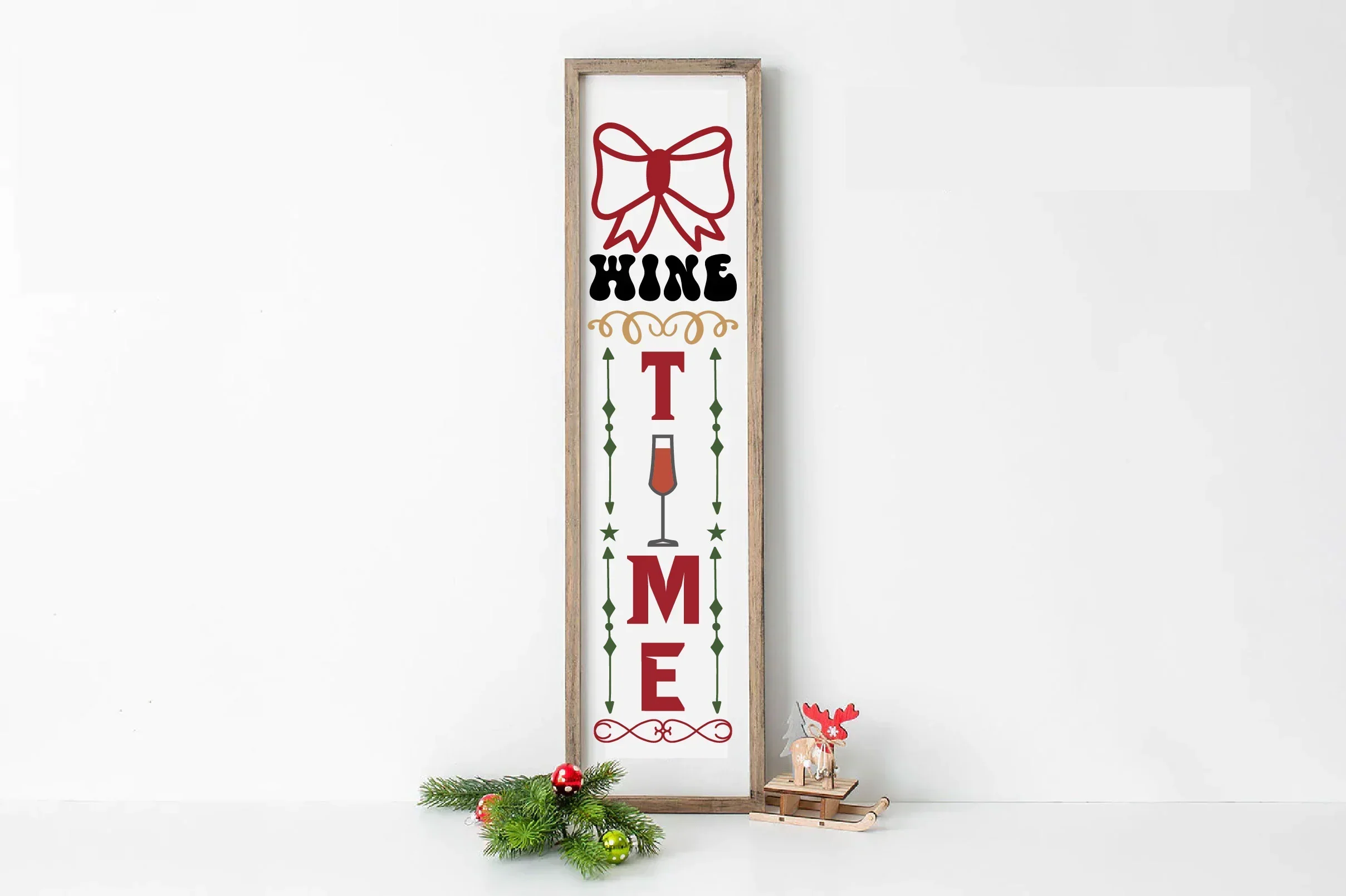 Christmas Porch Sign Bundle - Image 14