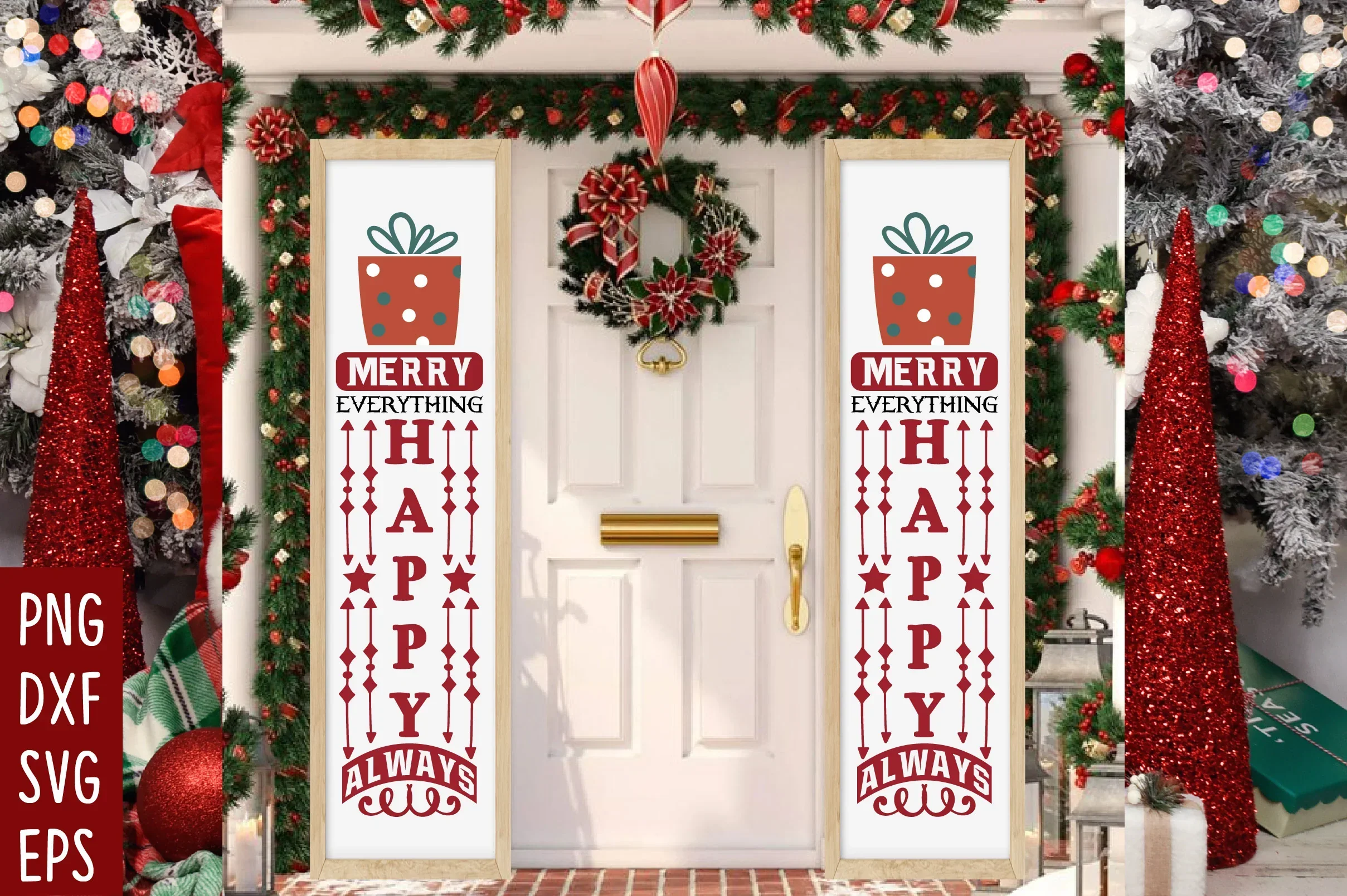 Christmas Porch Sign Bundle - Image 17