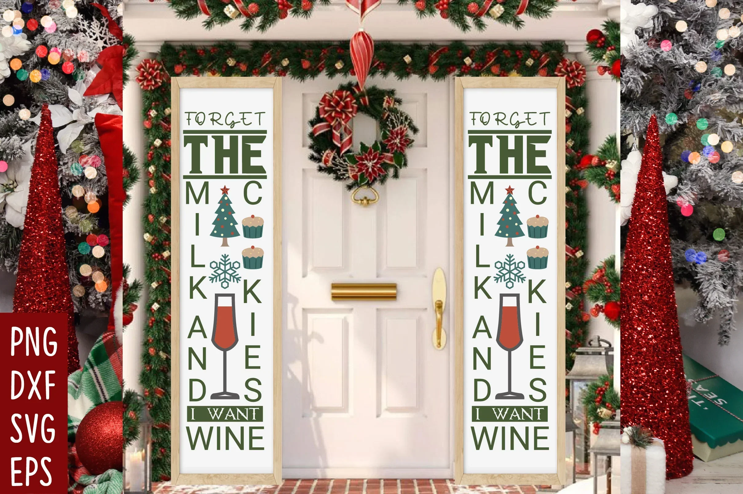 Christmas Porch Sign Bundle - Image 3