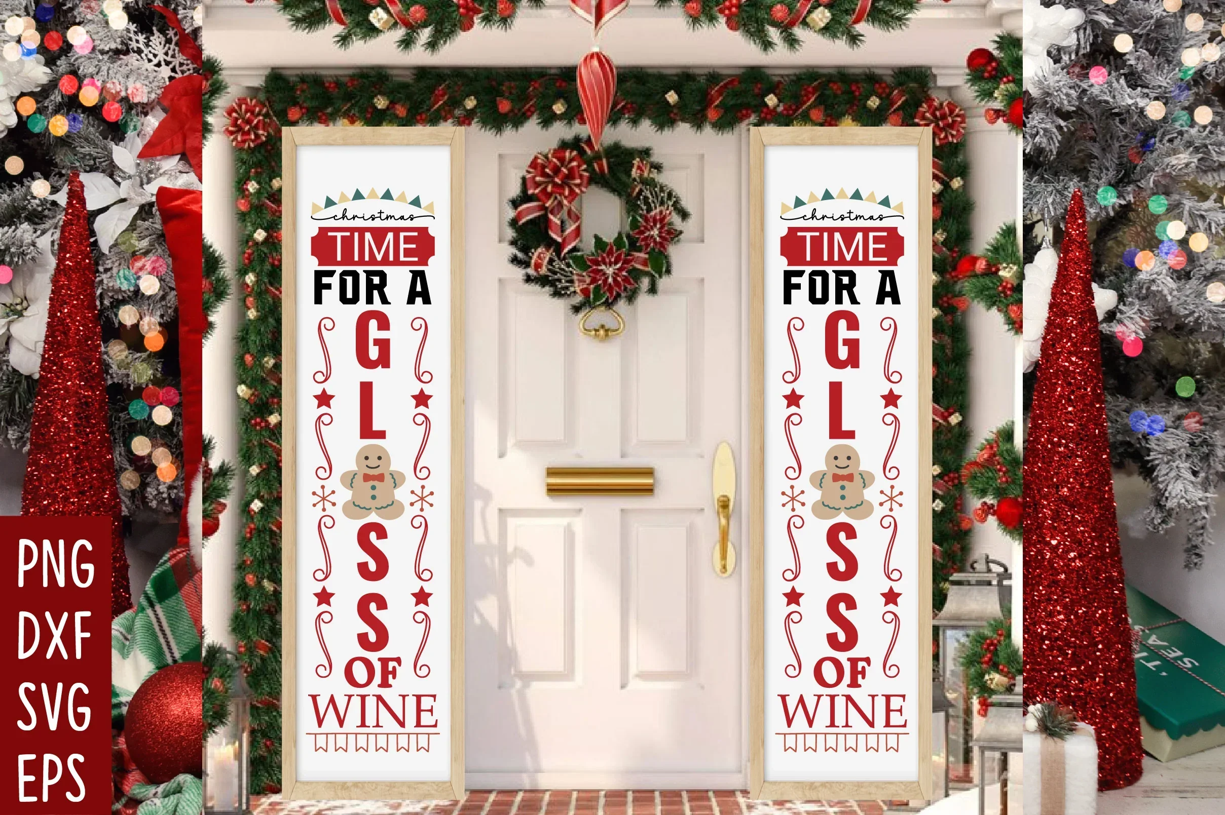 Christmas Porch Sign Bundle - Image 5