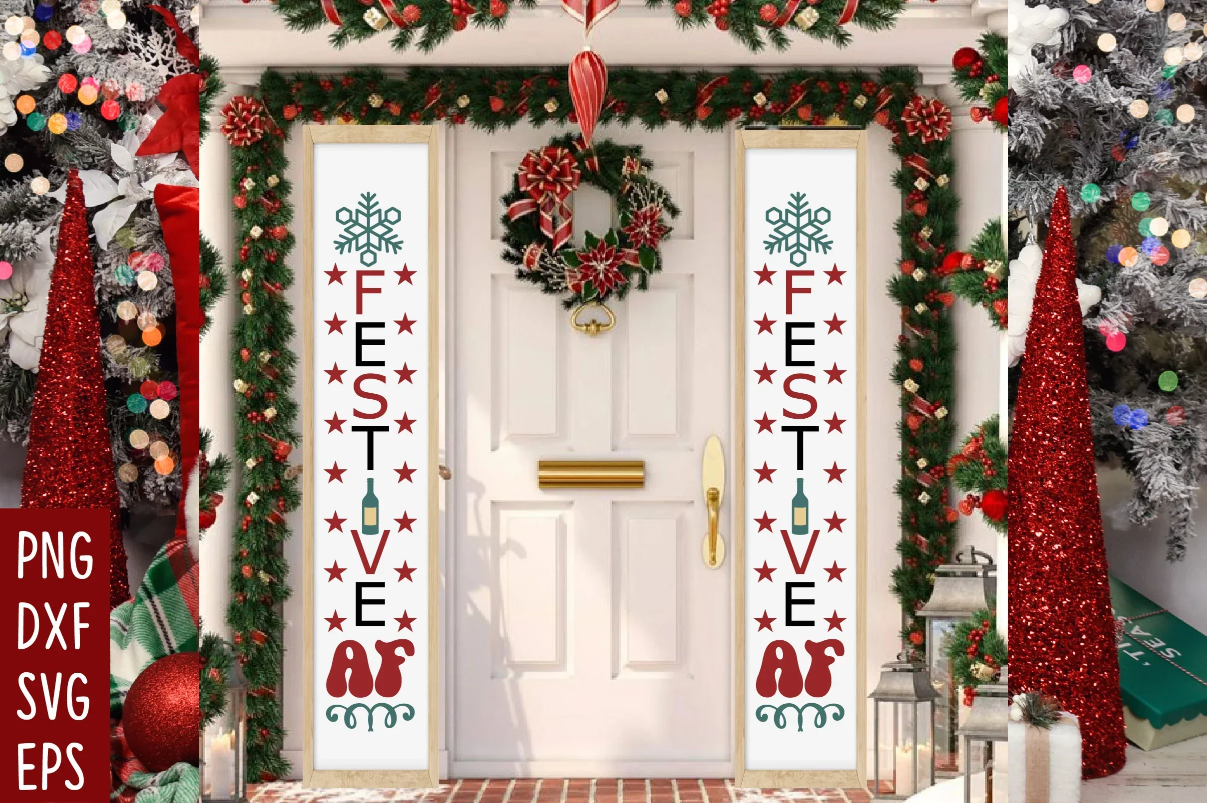 Christmas Porch Sign Bundle - Image 7