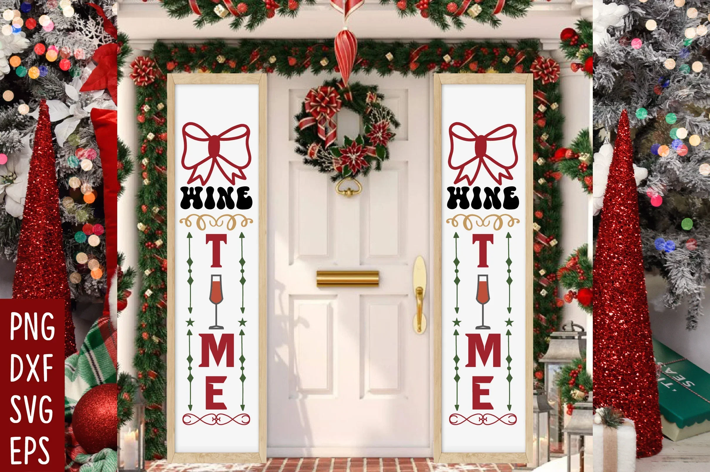 Christmas Porch Sign Bundle - Image 9