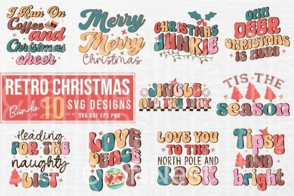 Christmas Retro Bundle