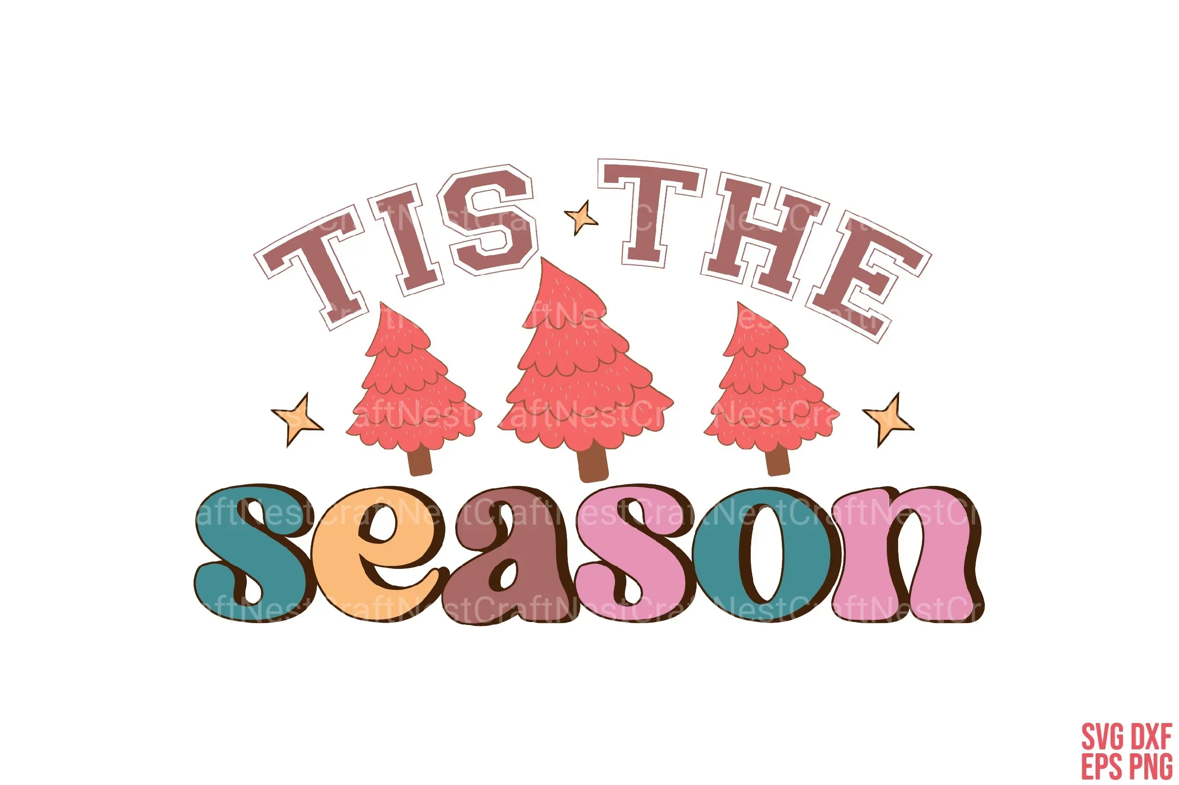 Christmas Retro Bundle - Image 10