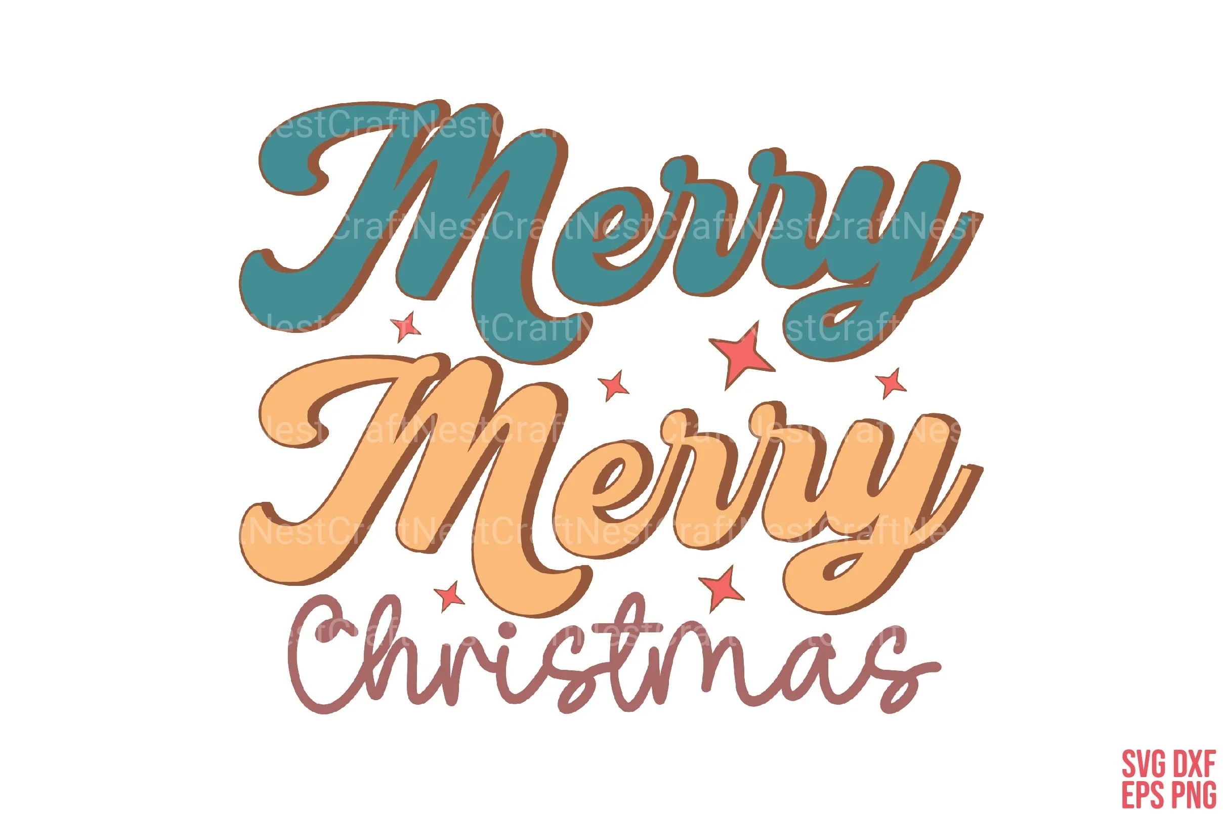 Christmas Retro Bundle - Image 6
