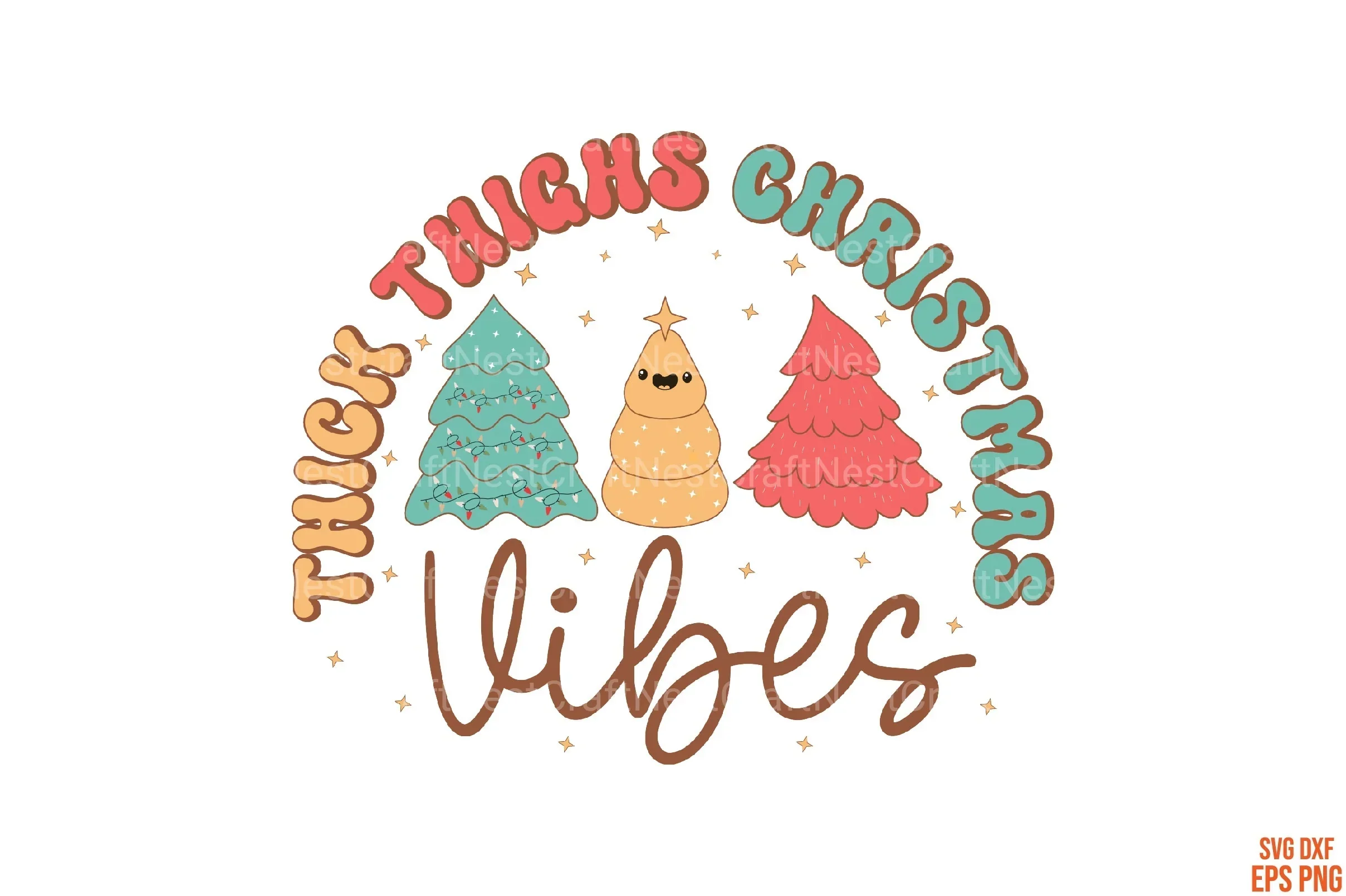 Christmas Retro Bundle2 Bundle - Image 4