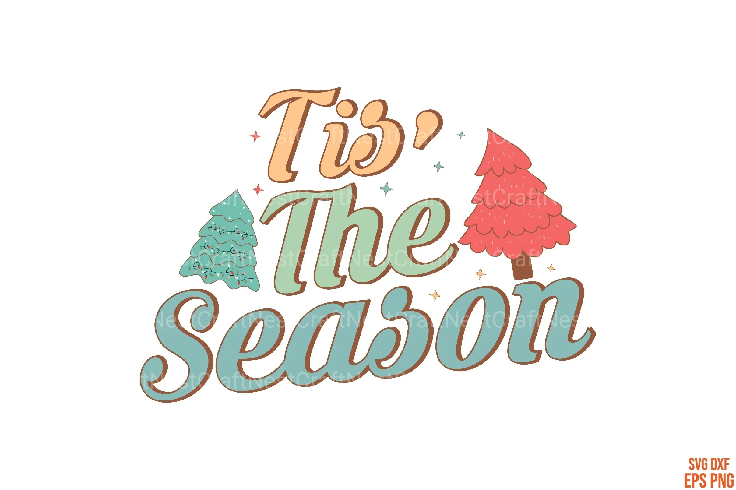 Christmas Retro Bundle2 Bundle - Image 7