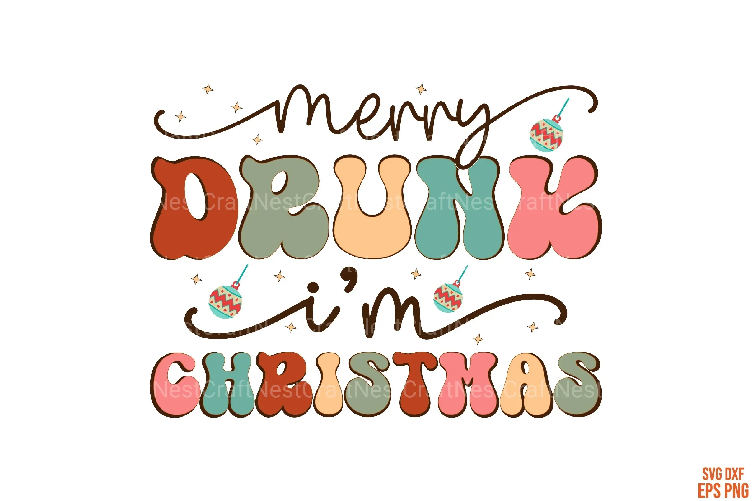 Christmas Retro Bundle3 Bundle - Image 5