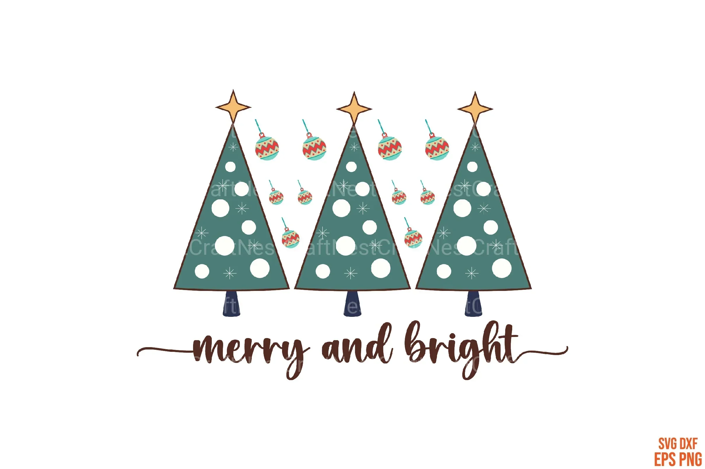 Christmas Retro Bundle3 Bundle - Image 6