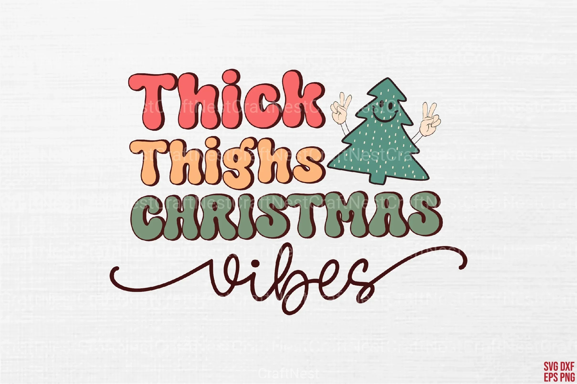 Christmas Retro Bundle5 Bundle - Image 10