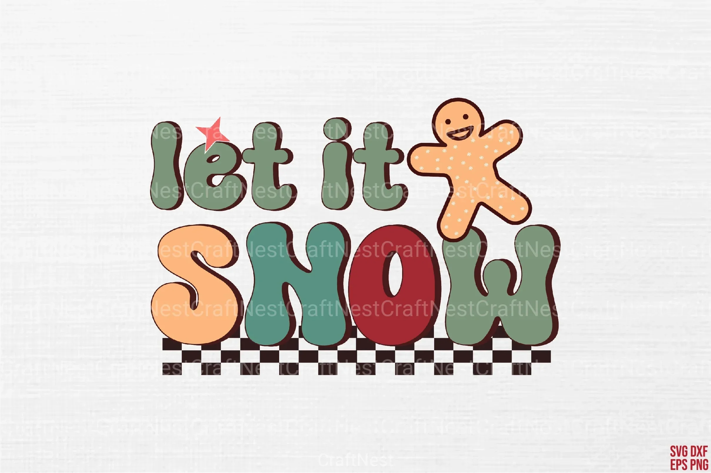 Christmas Retro Bundle5 Bundle - Image 9