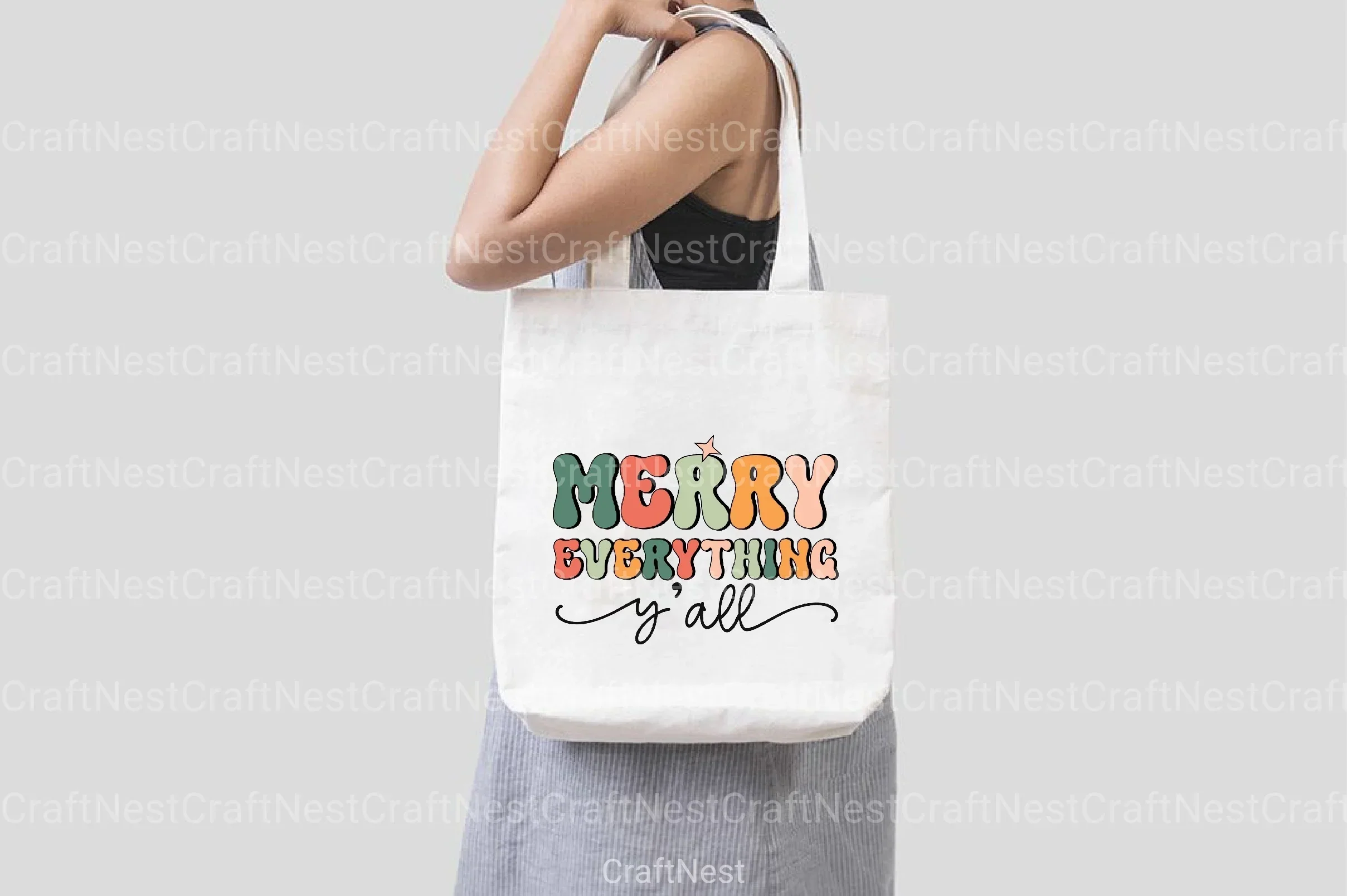 Christmas Retro Bundle6 Bundle - Image 10