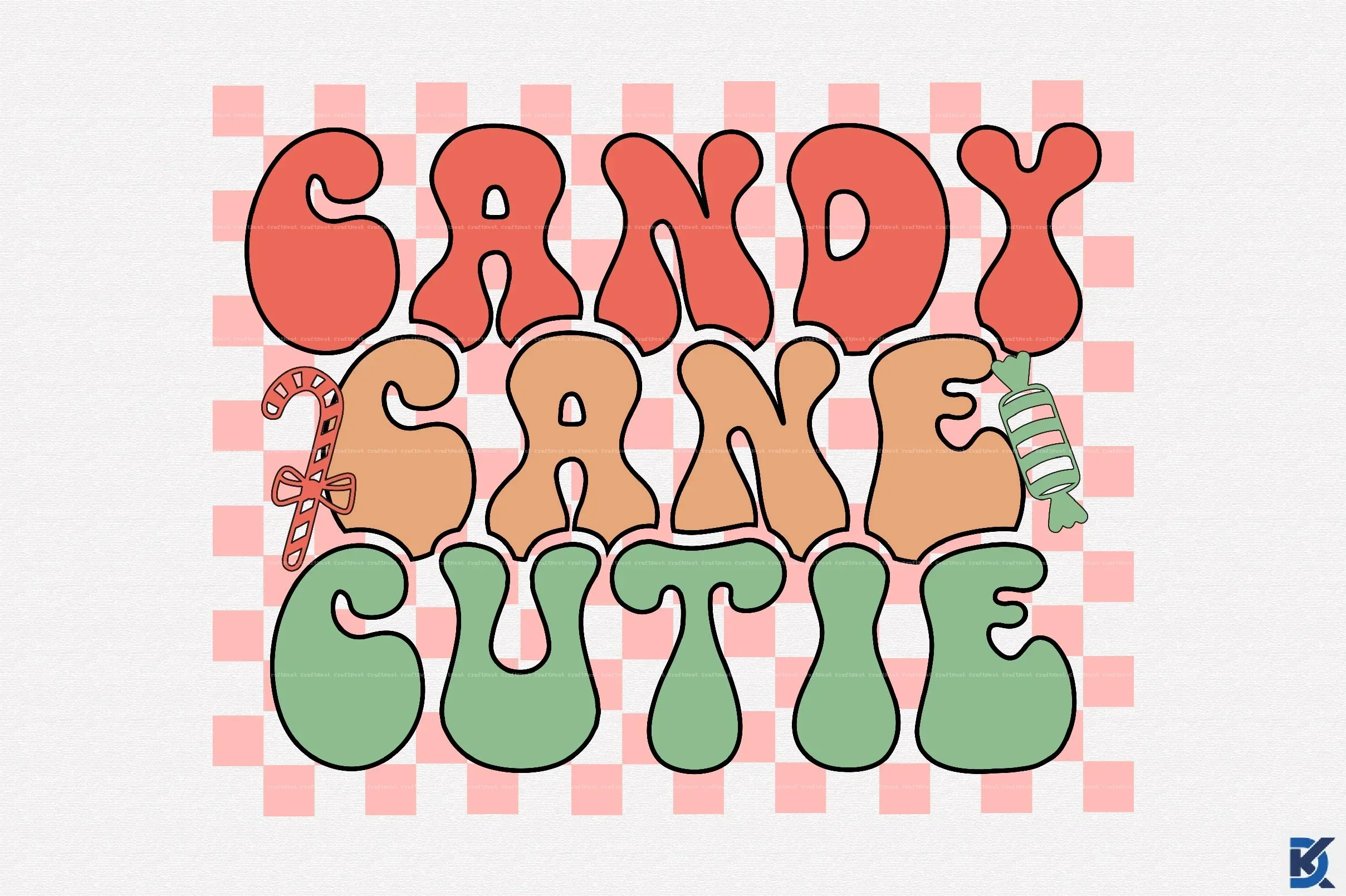 Christmas Retro SVG Bundle - Image 12