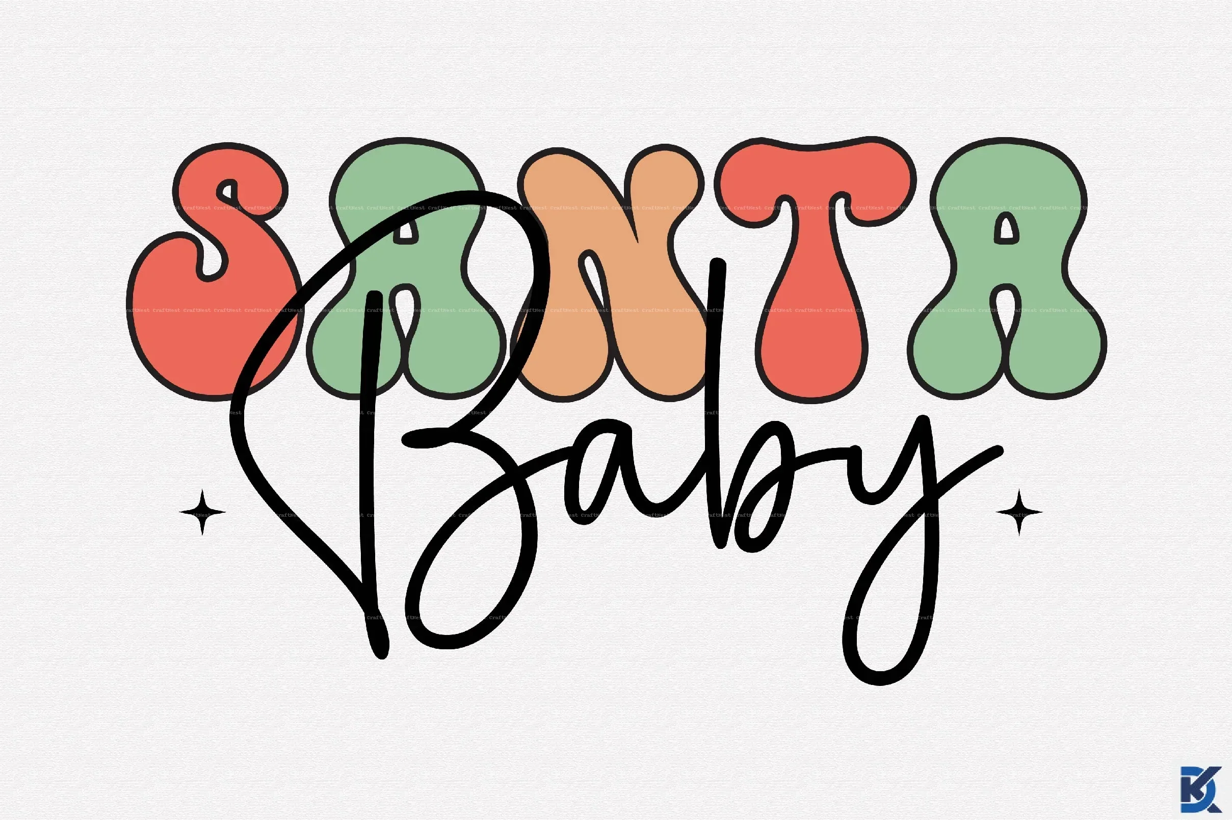 Christmas Retro SVG Bundle - Image 13