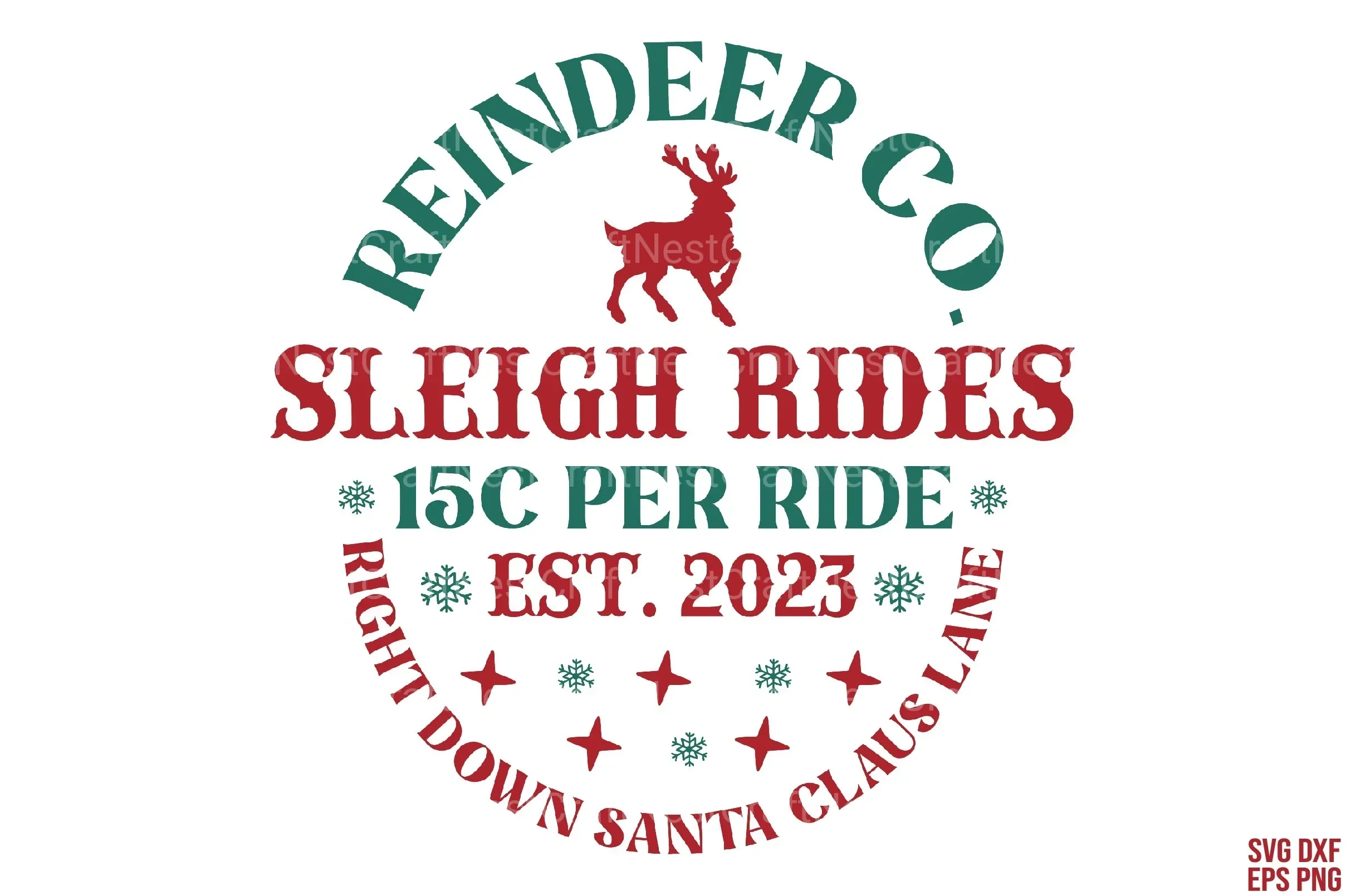 Christmas Sign Design Bundle - Image 3