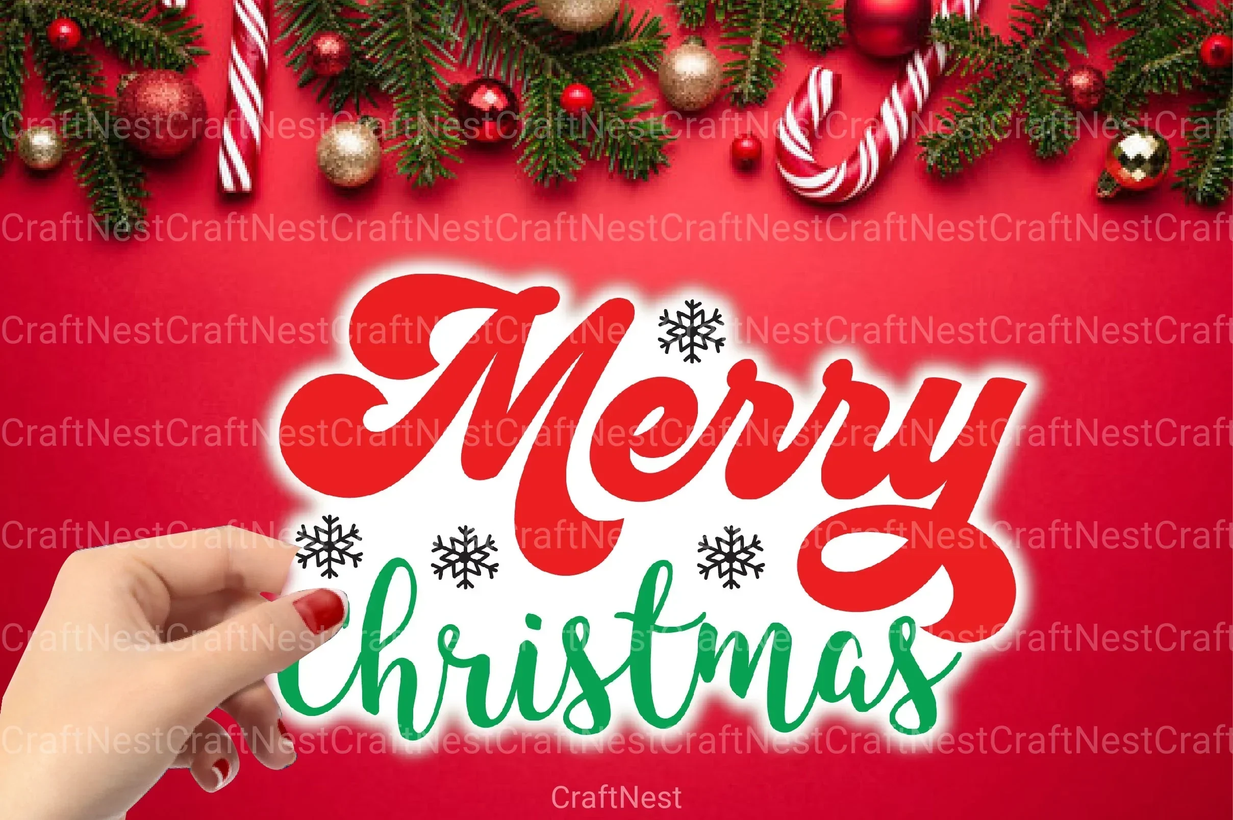Christmas Stickers Bundle - Image 8
