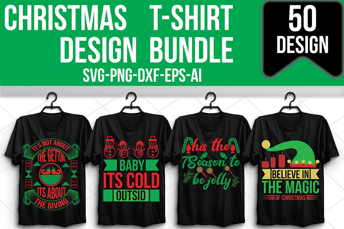 Christmas SVG Bundle