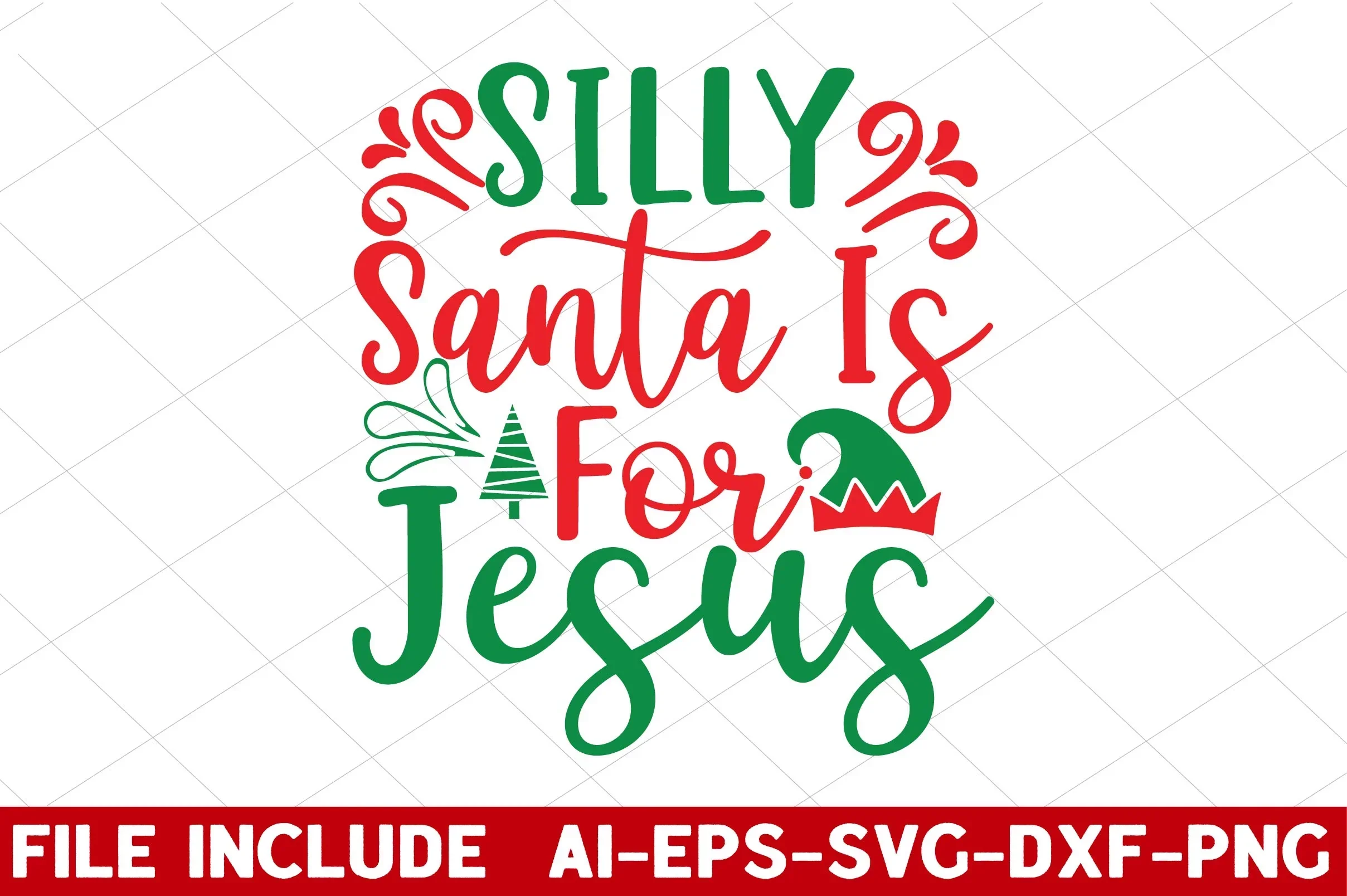 Christmas SVG Bundle - Image 5