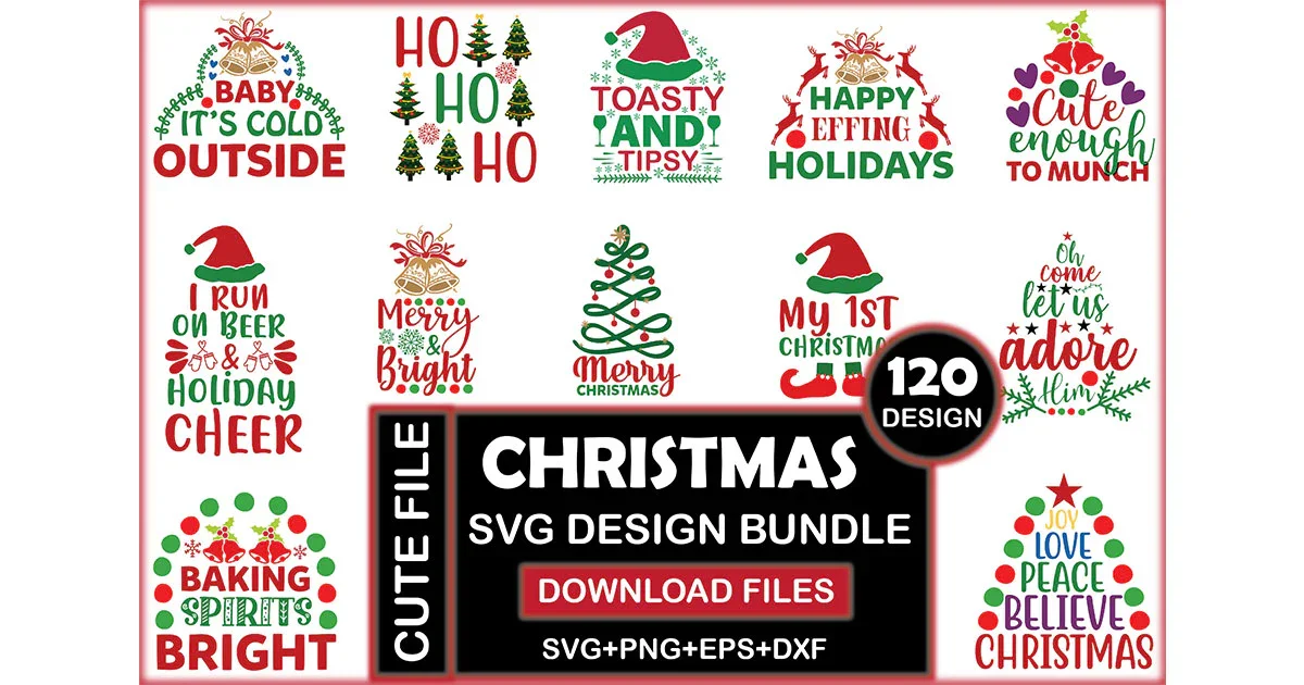 Christmas SVG Bundle