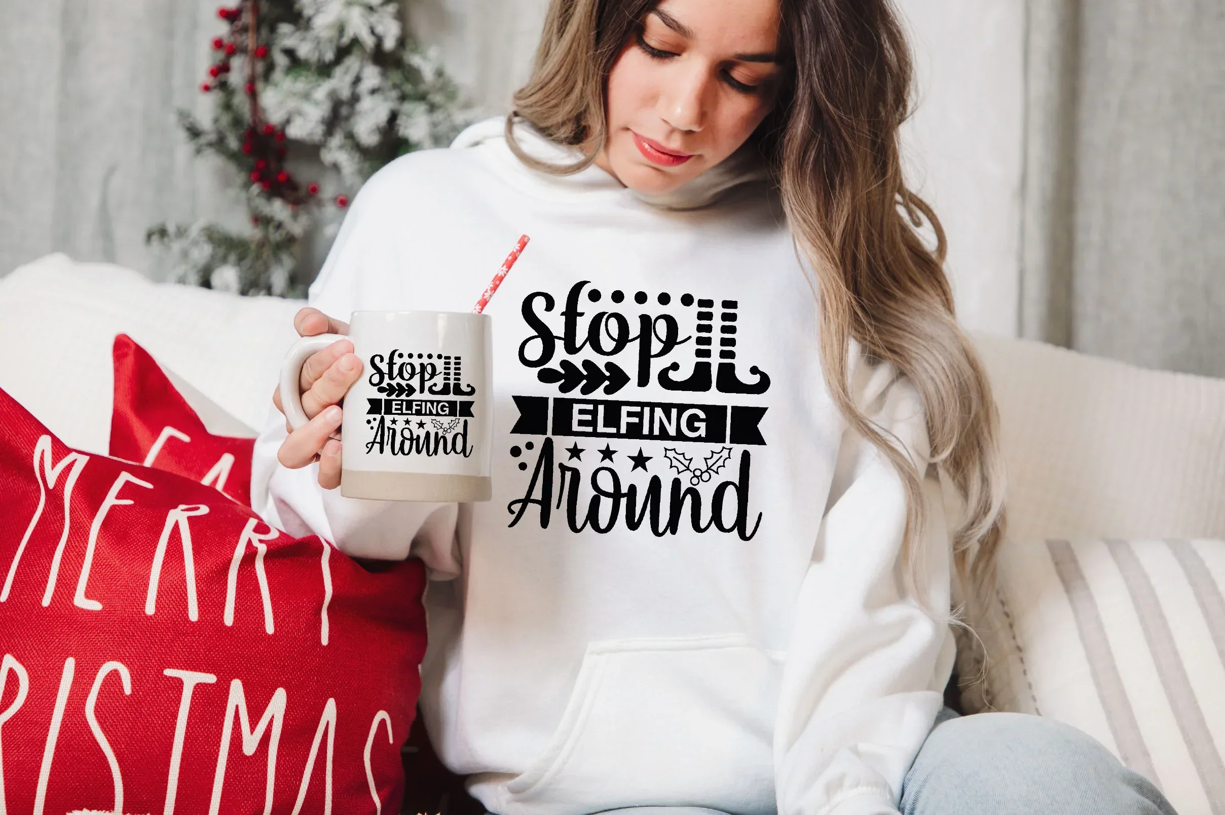 Christmas SVG Bundle - Image 10