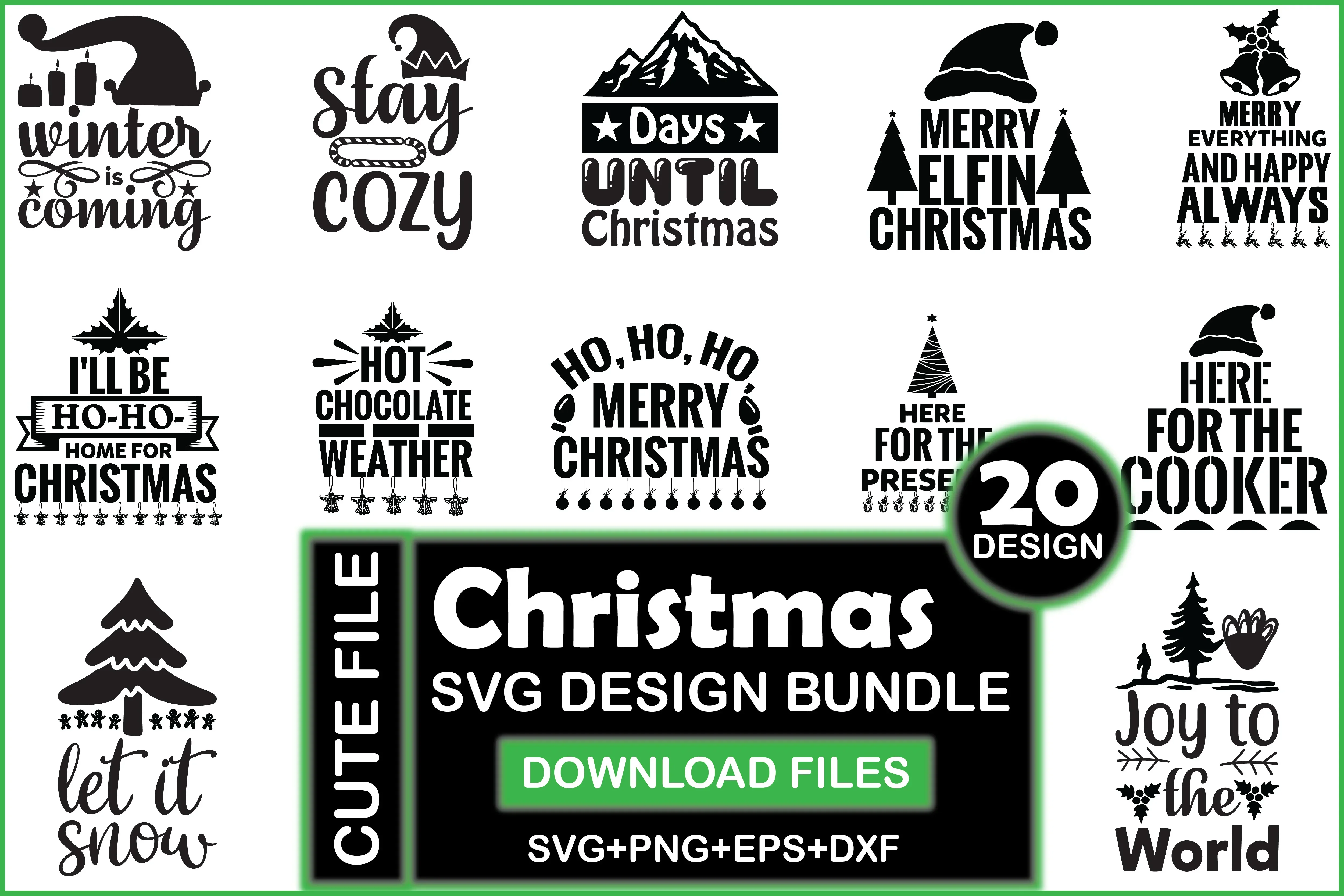 Christmas SVG Bundle