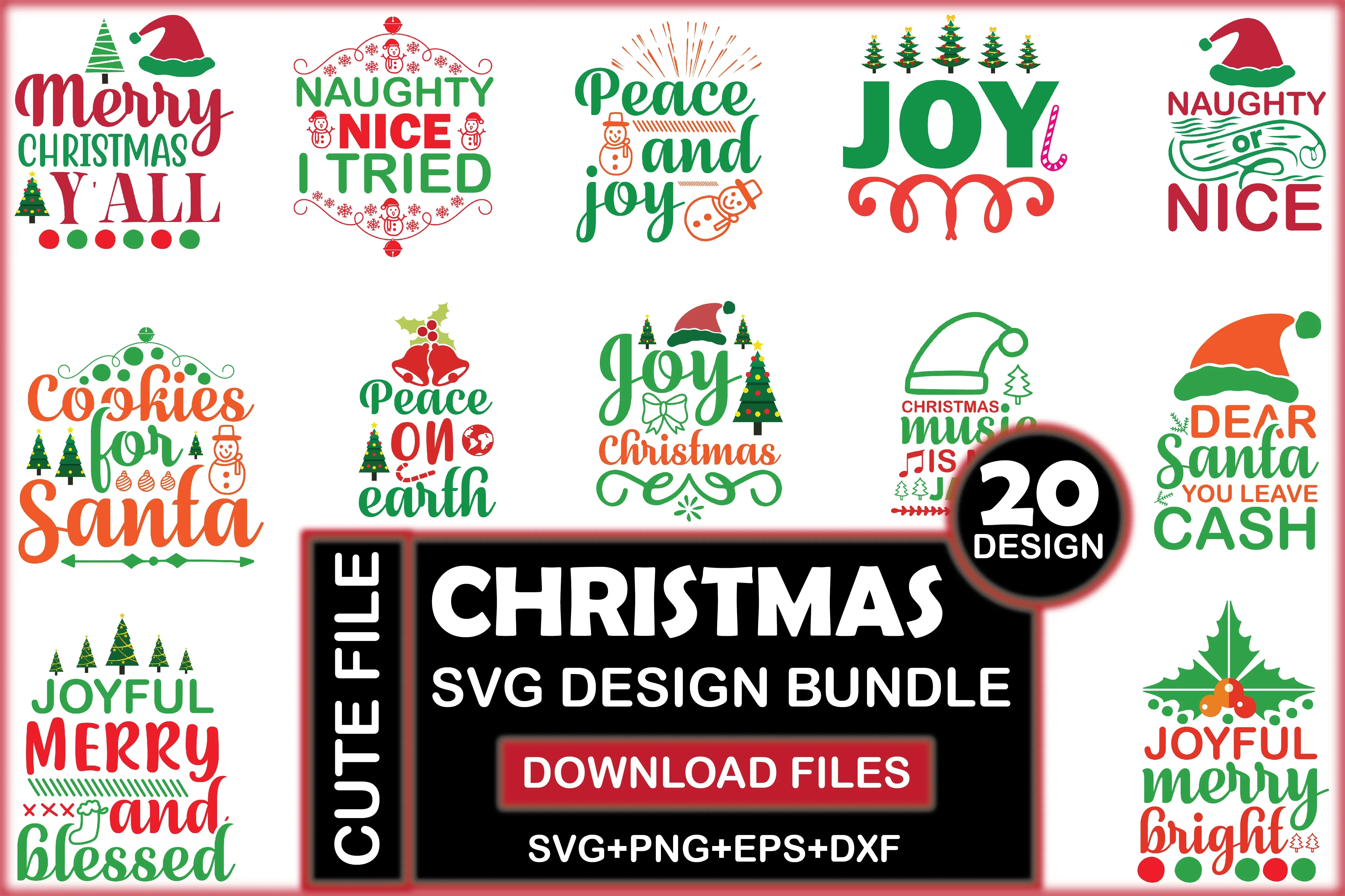 Christmas SVG Bundle