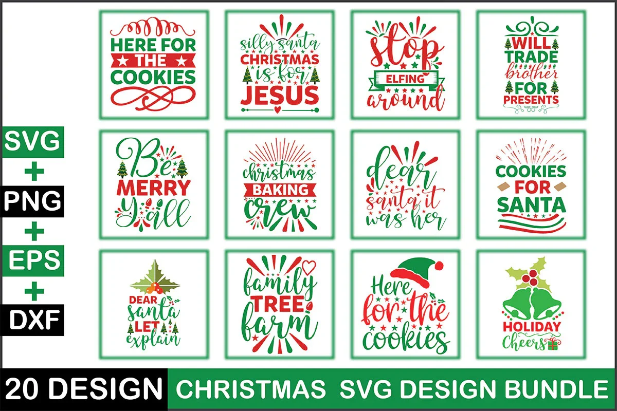 Christmas SVG Bundle - Image 2