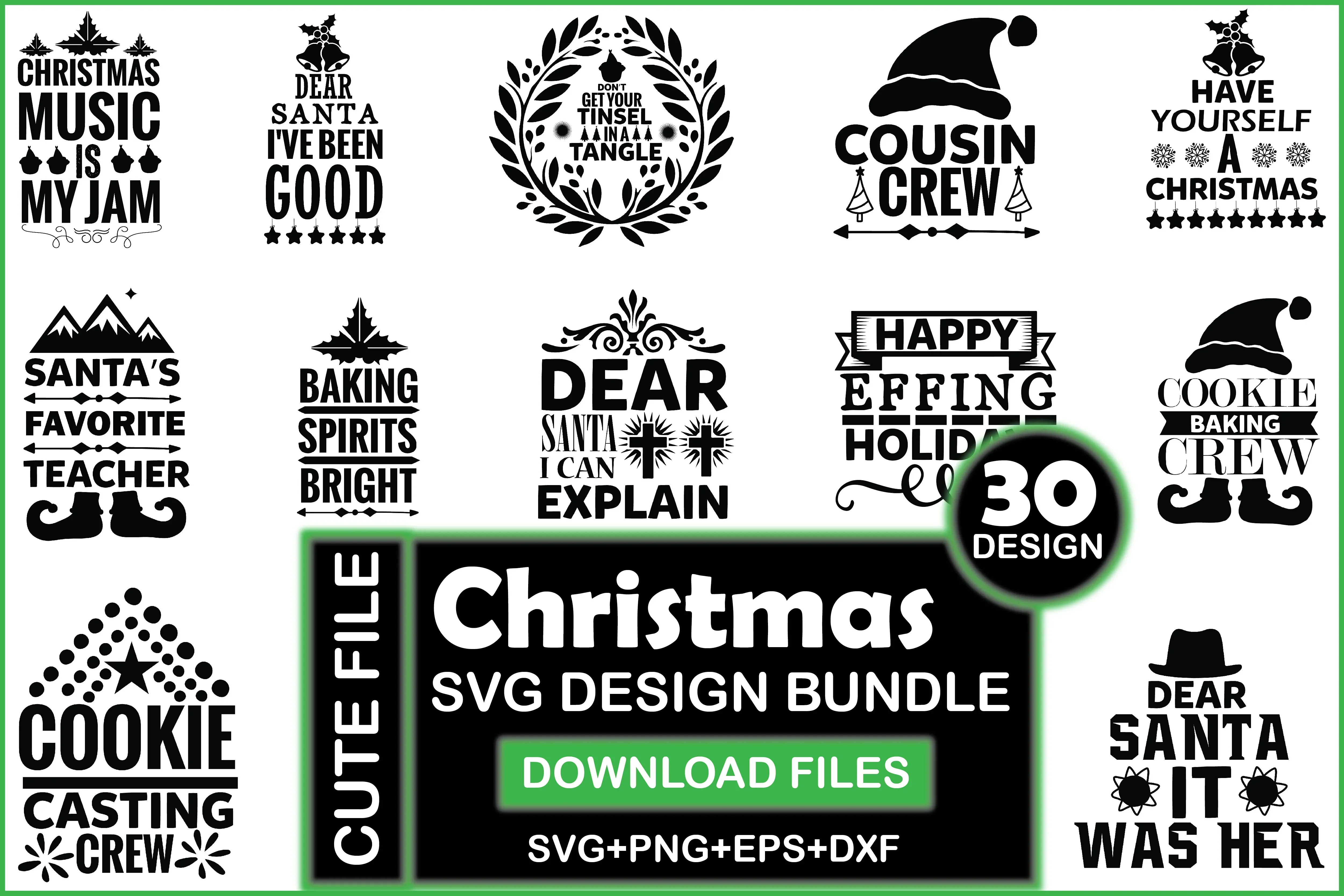 Christmas SVG Bundle