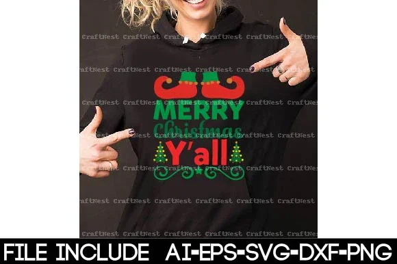 Christmas SVG Bundle - Image 8