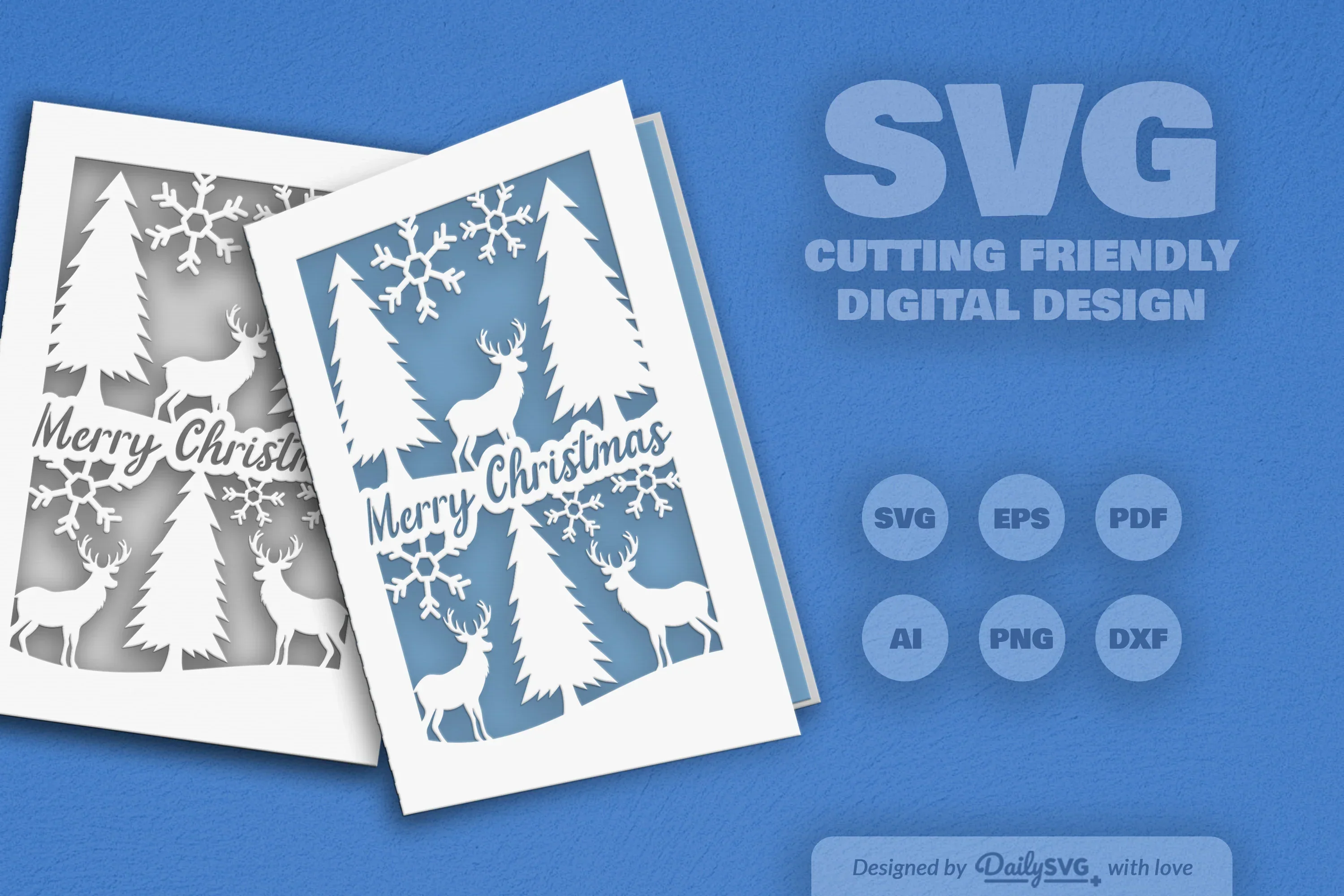 Christmas SVG Bundle 2023 - Image 2