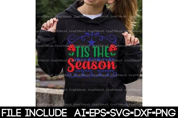 Christmas SVG Bundle - Image 7