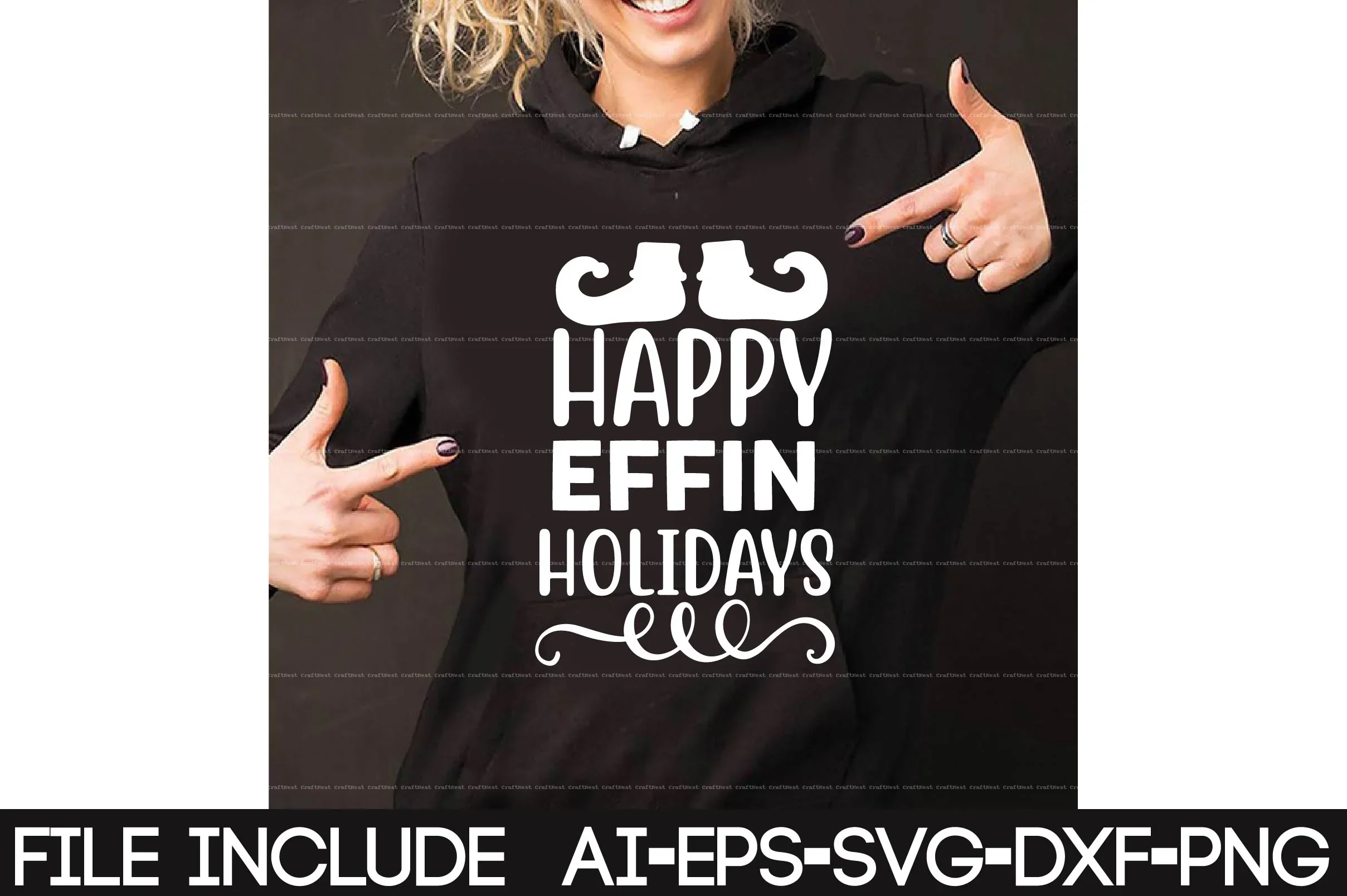 Christmas SVG Bundle - Image 10