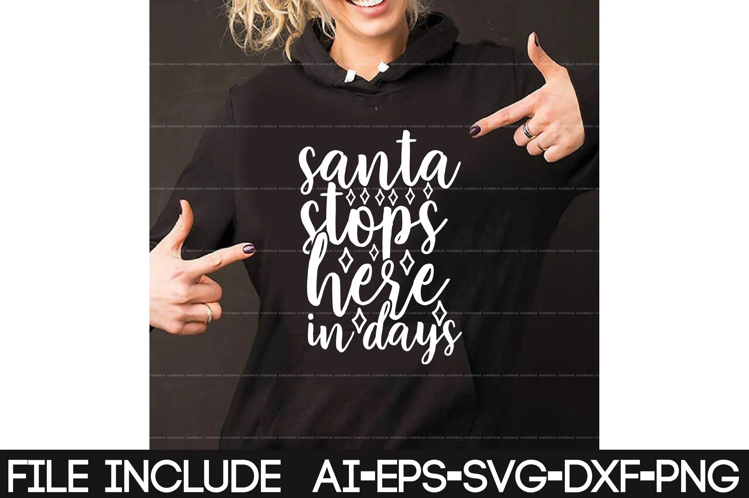 Christmas SVG Bundle - Image 4