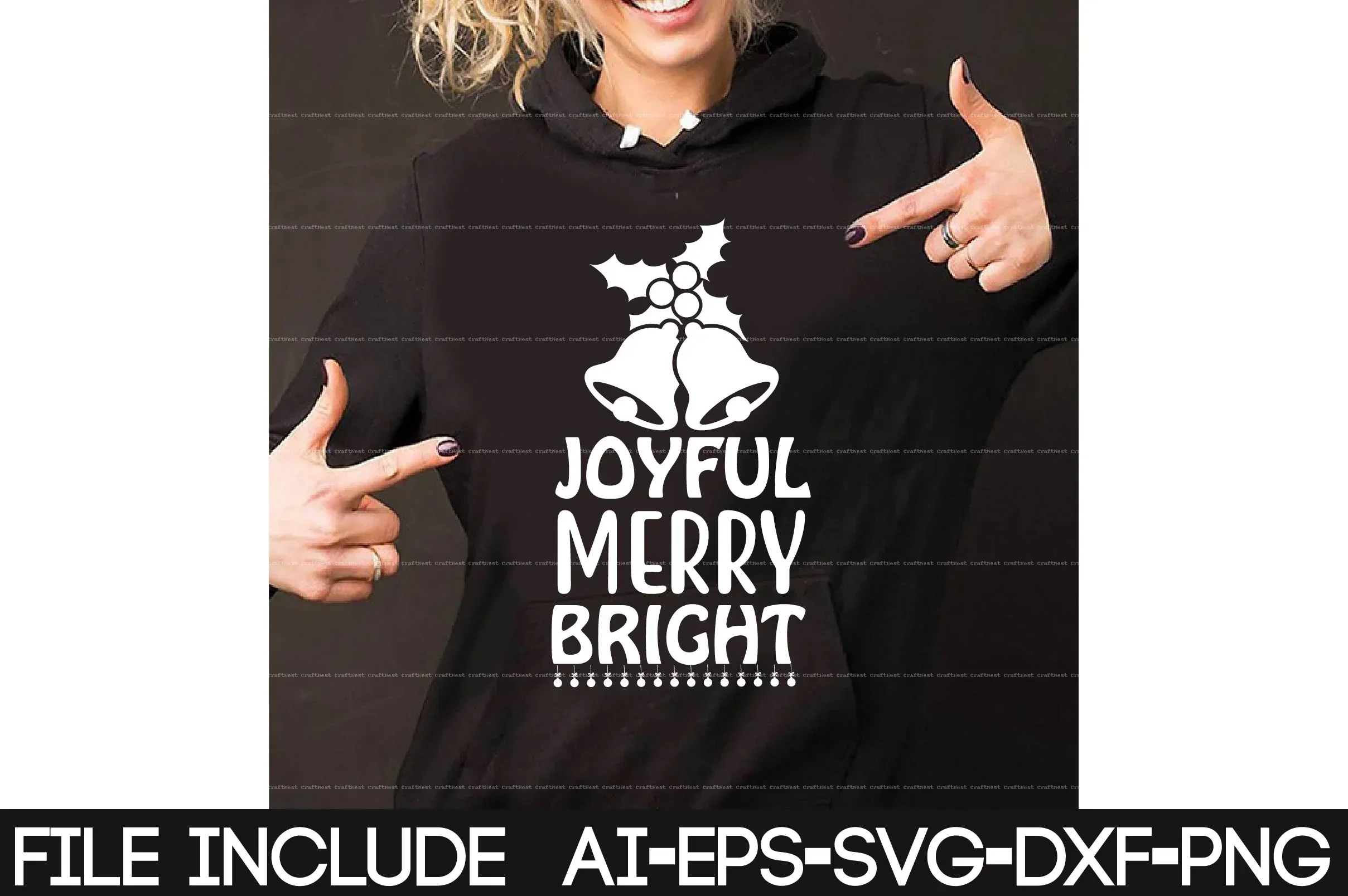 Christmas SVG Bundle - Image 6