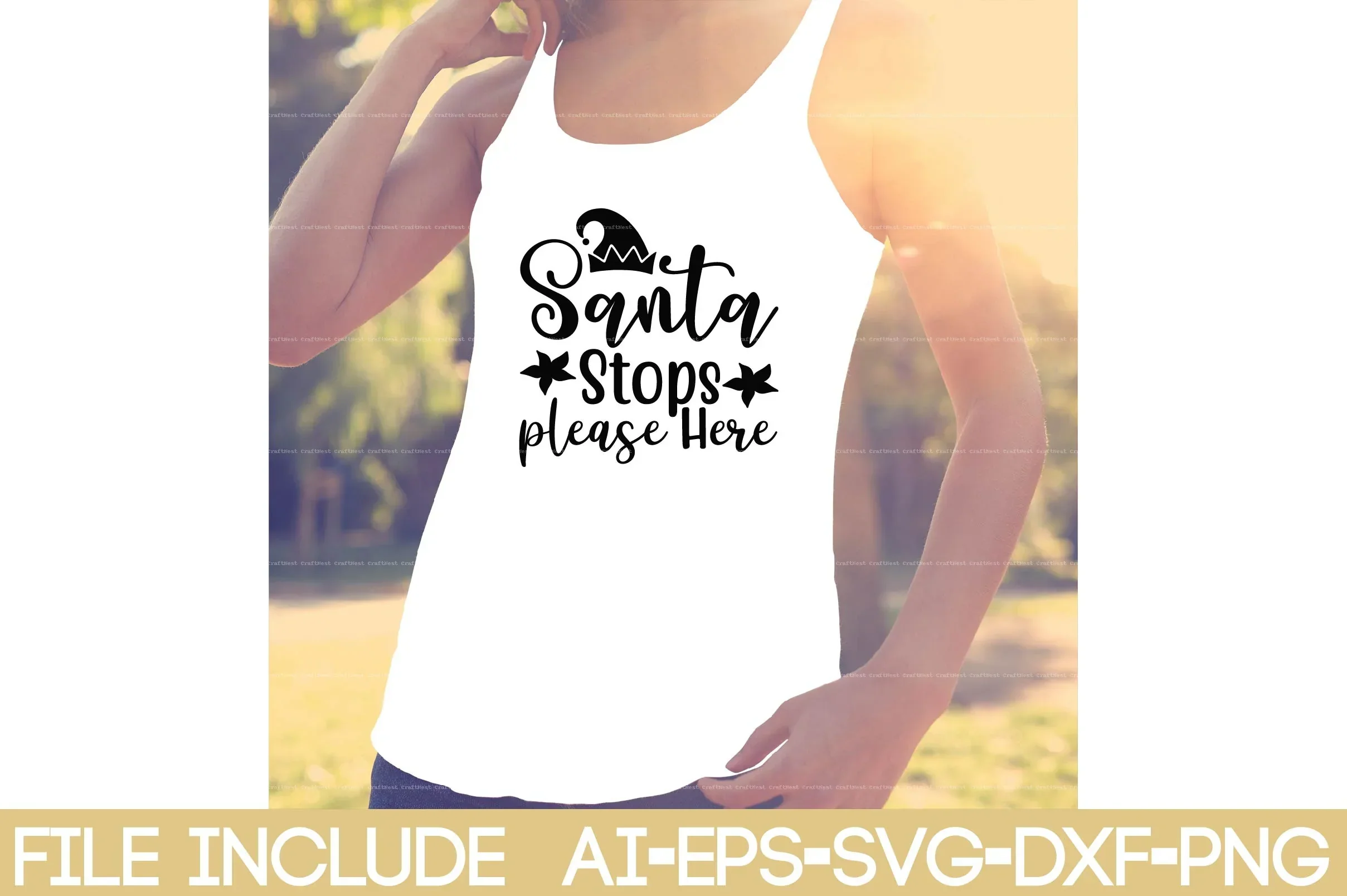 Christmas SVG Bundle - Image 5