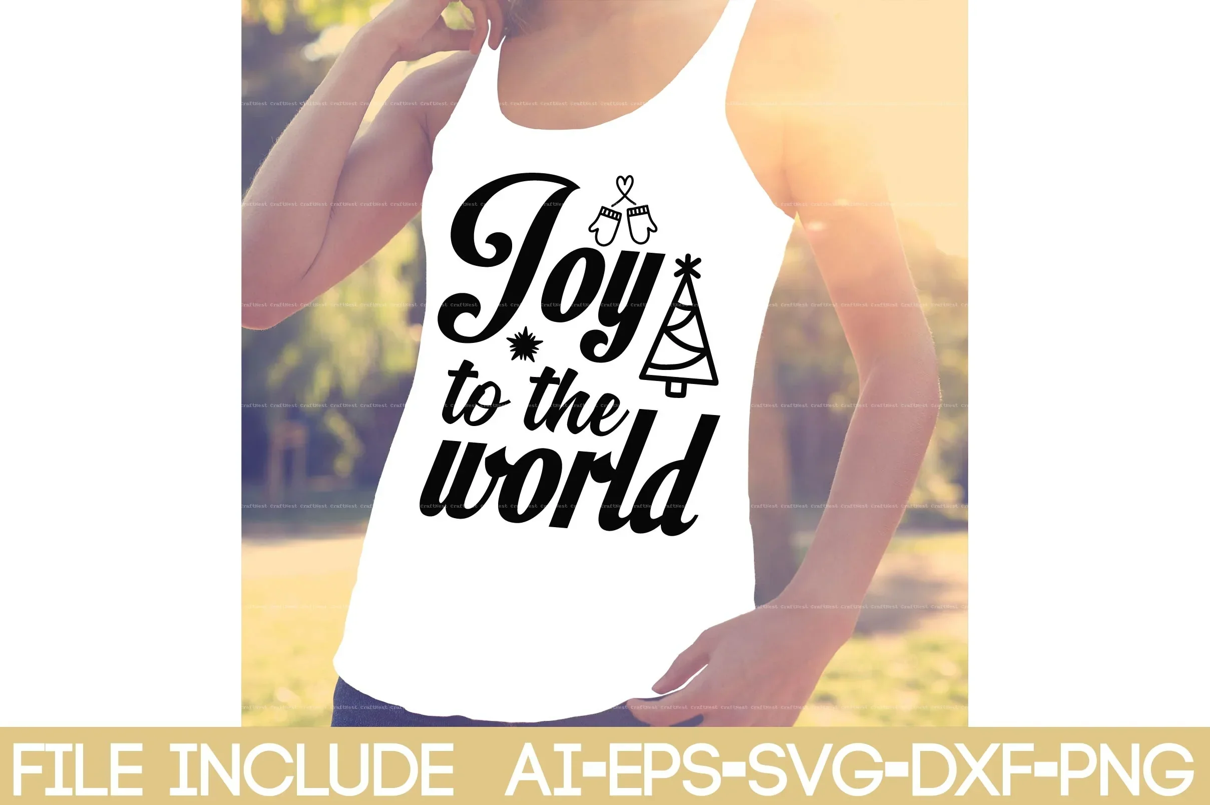 Christmas SVG Bundle - Image 7