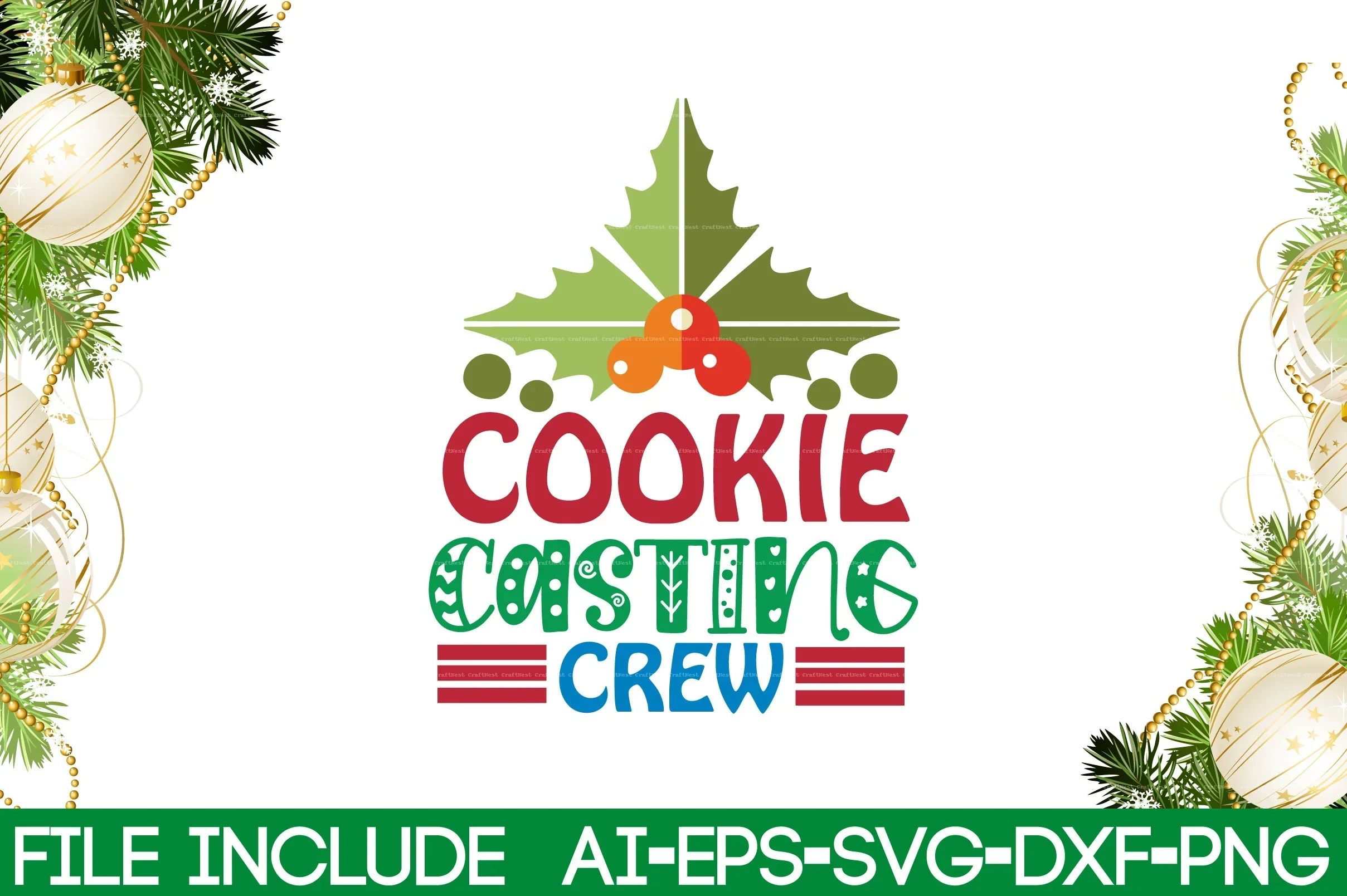 Christmas SVG Bundle - Image 8