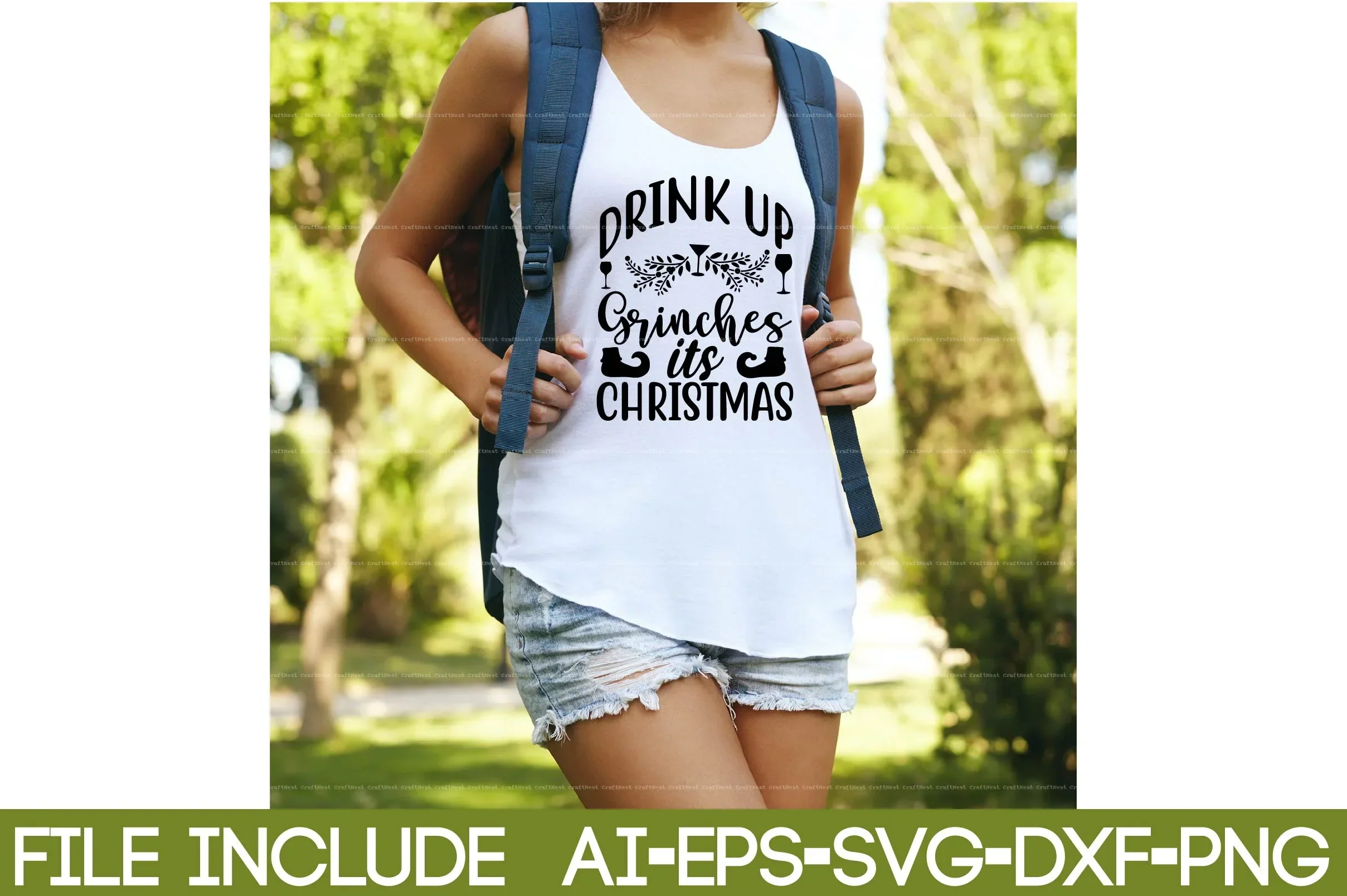Christmas SVG Bundle - Image 7
